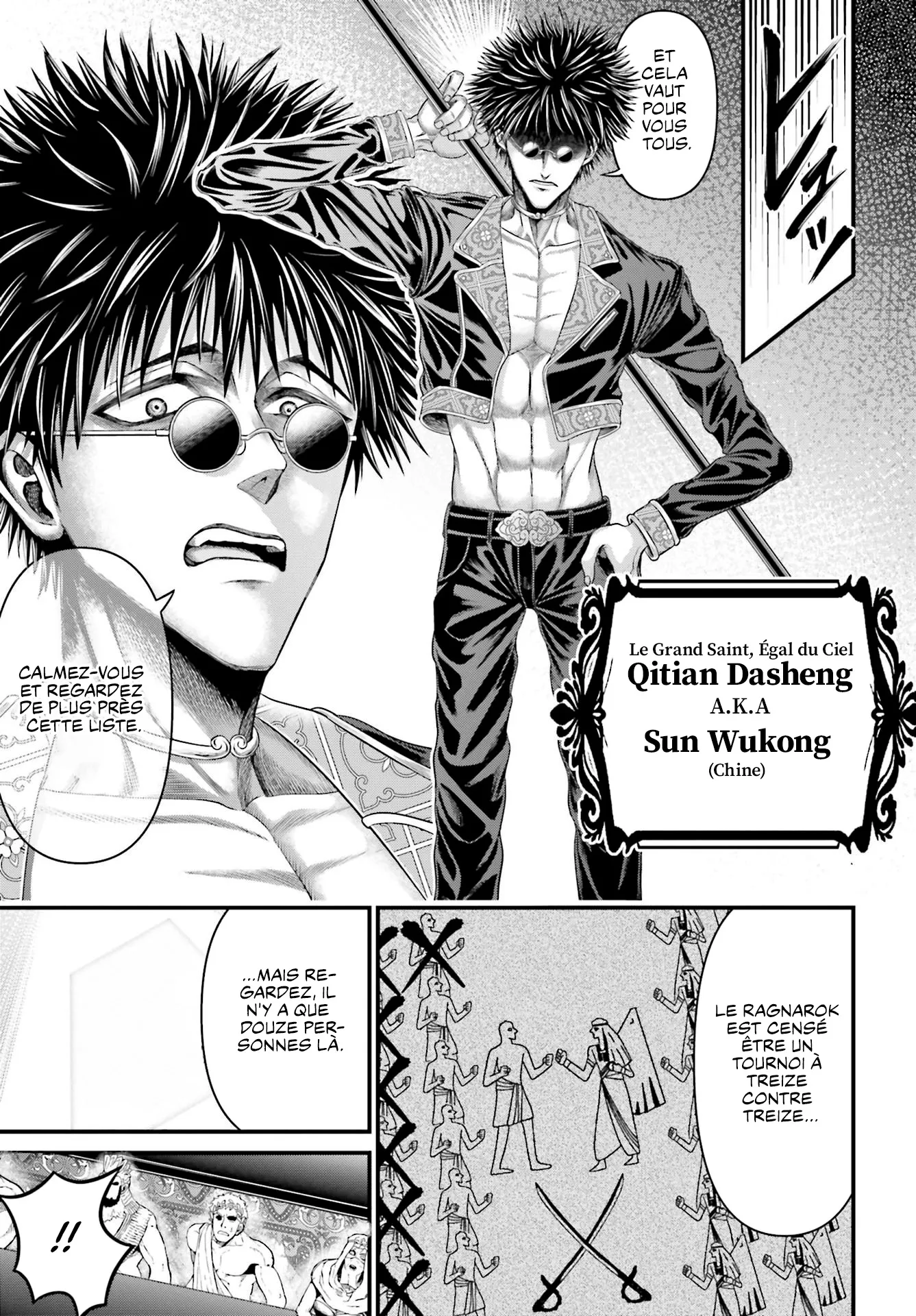 Read Record Of Ragnarok_ The Apocalypse Of The Gods FR Manga Online