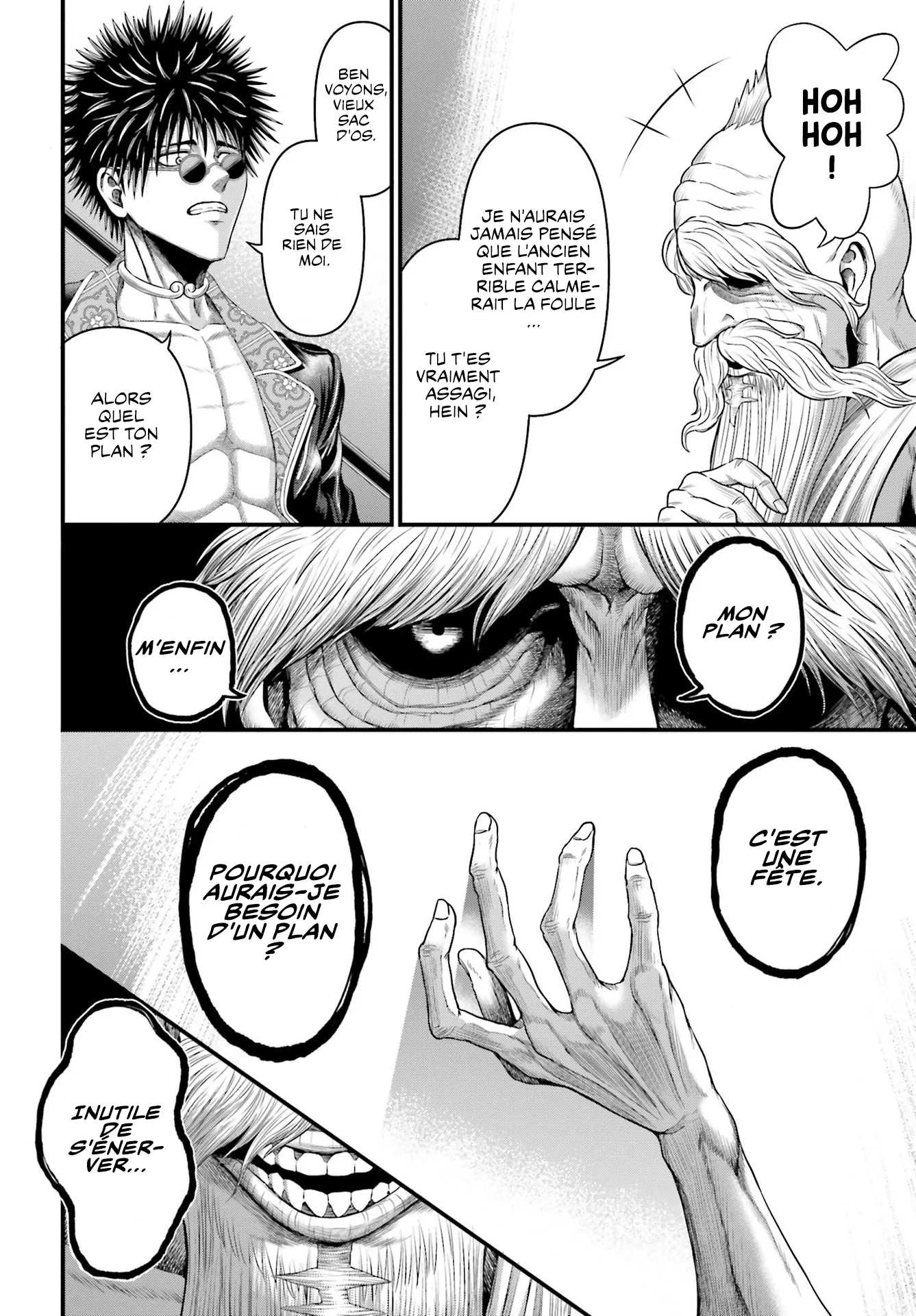 Read Record Of Ragnarok_ The Apocalypse Of The Gods FR Manga Online