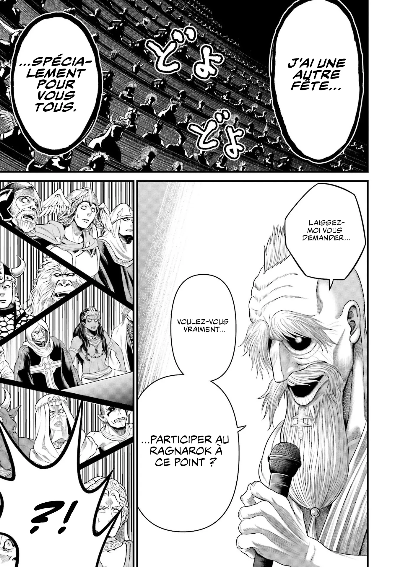 Read Record Of Ragnarok_ The Apocalypse Of The Gods FR Manga Online