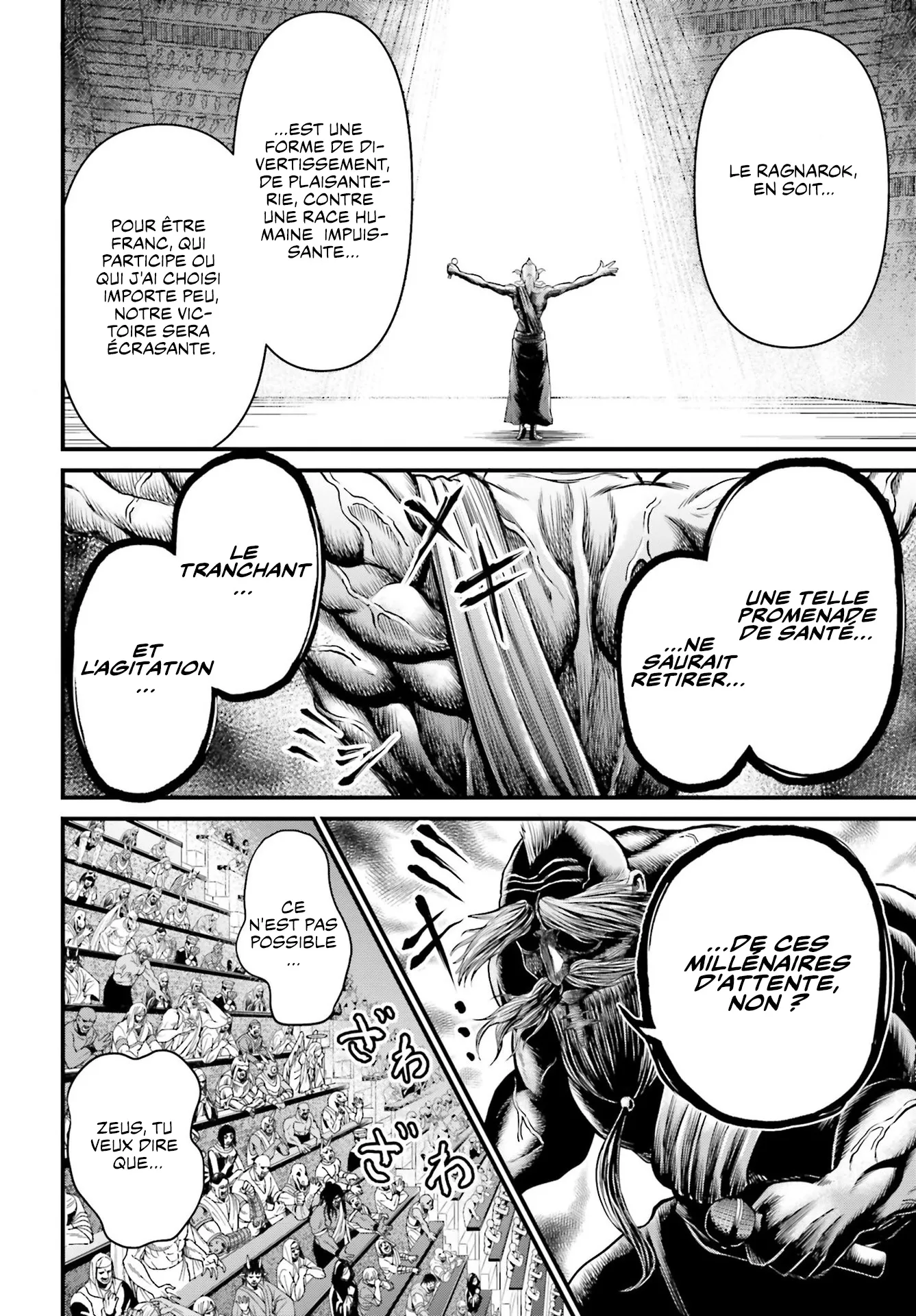 Read Record Of Ragnarok_ The Apocalypse Of The Gods FR Manga Online