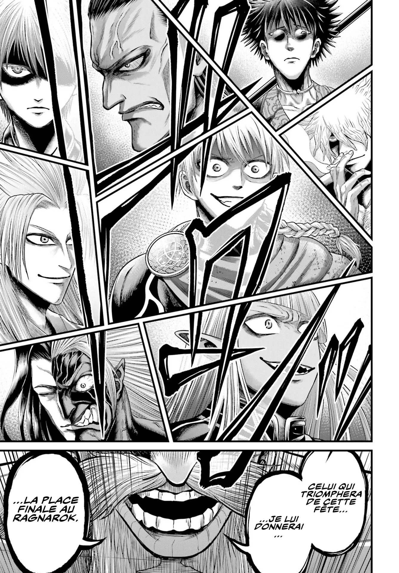 Read Record Of Ragnarok_ The Apocalypse Of The Gods FR Manga Online