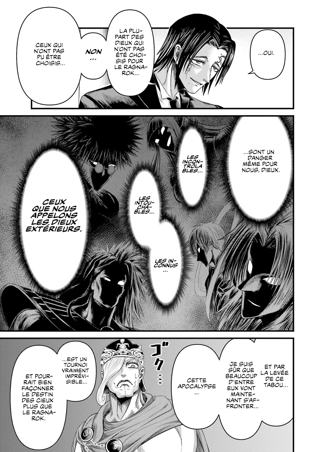 Read Record Of Ragnarok_ The Apocalypse Of The Gods FR Manga Online