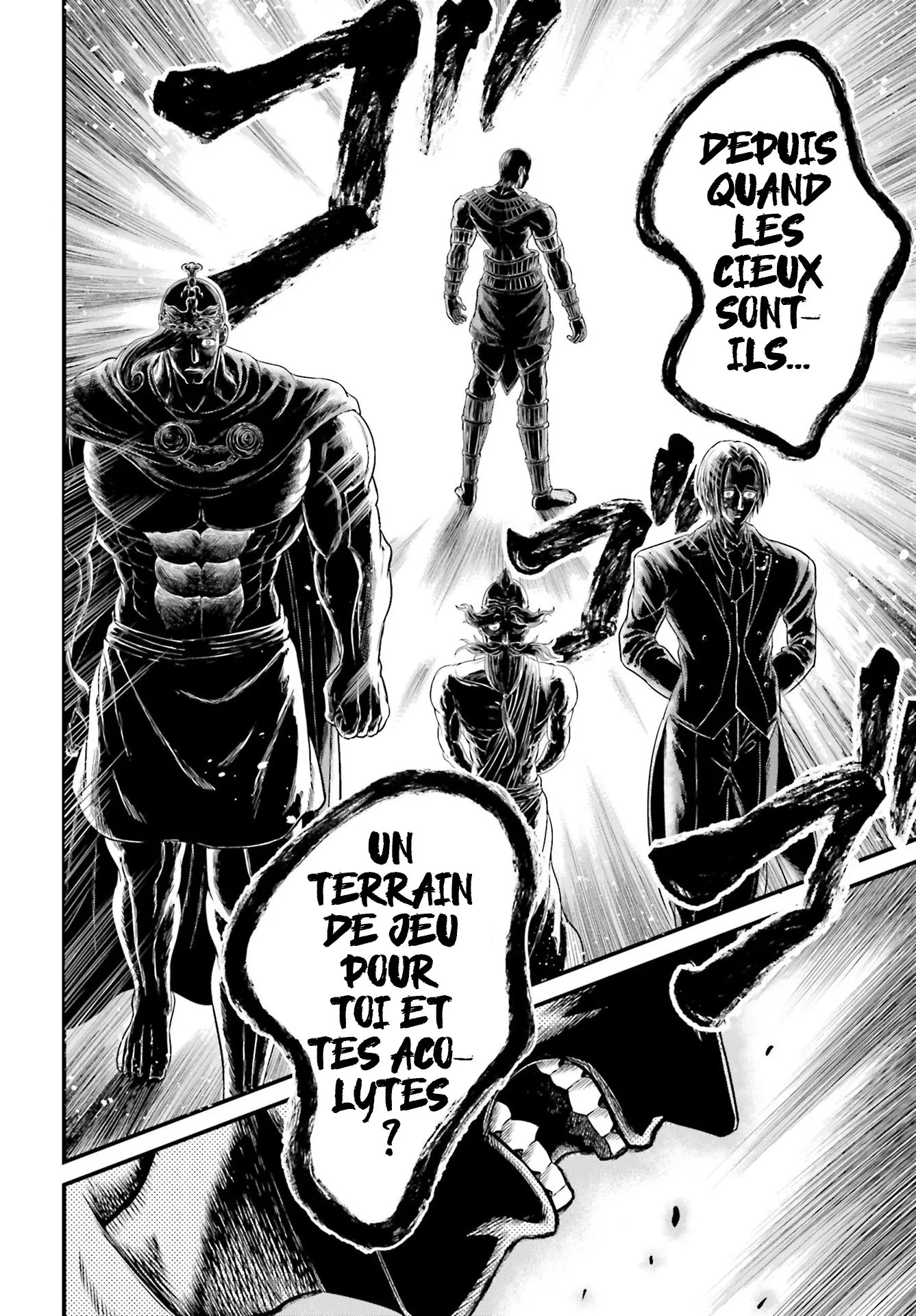 Read Record Of Ragnarok_ The Apocalypse Of The Gods FR Manga Online