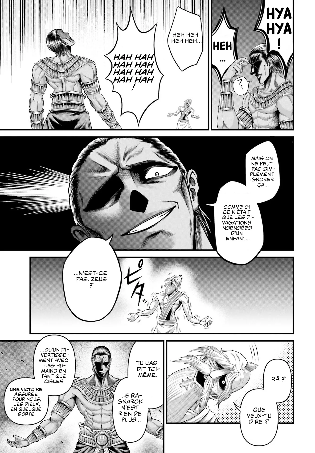 Read Record Of Ragnarok_ The Apocalypse Of The Gods FR Manga Online