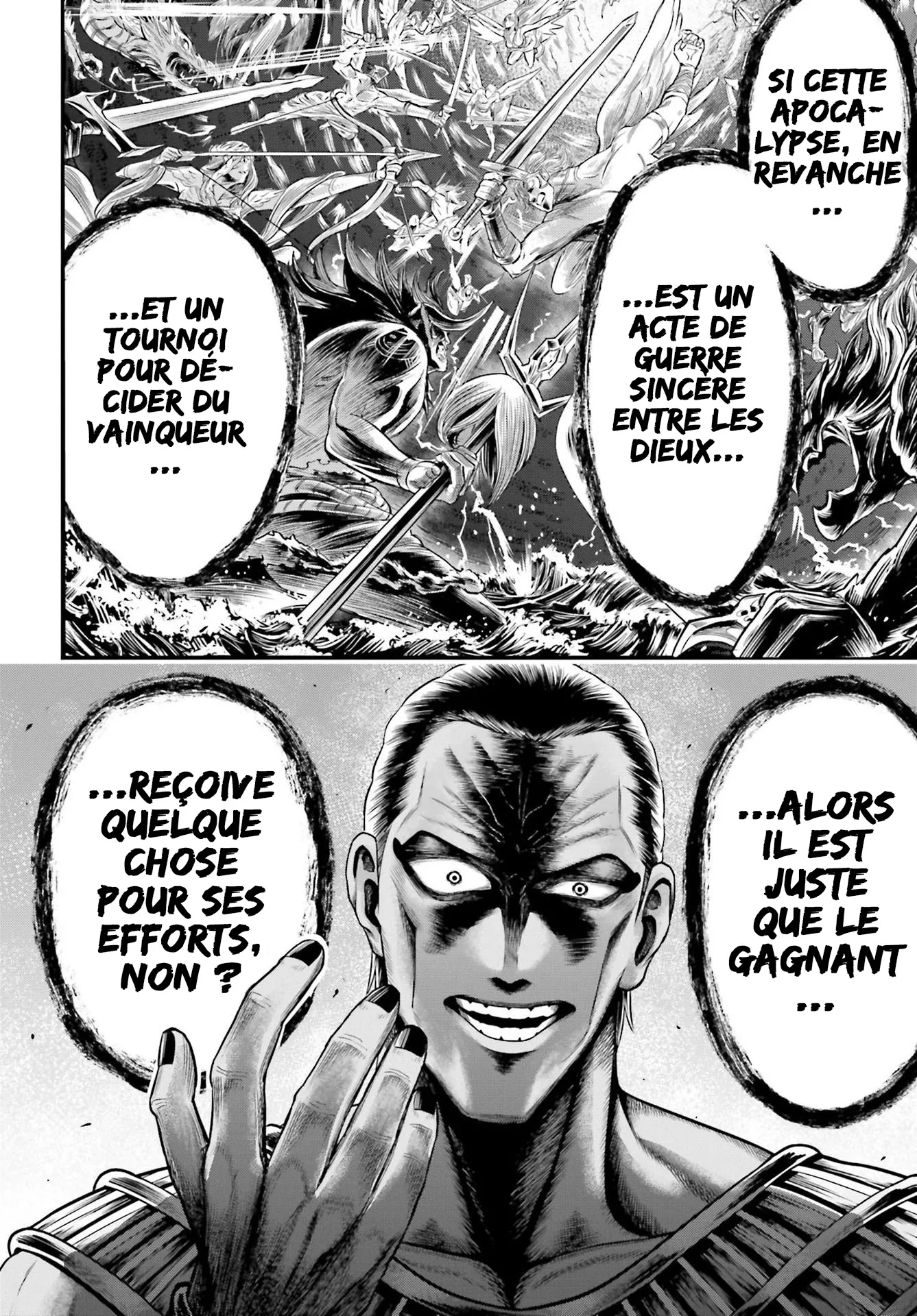 Read Record Of Ragnarok_ The Apocalypse Of The Gods FR Manga Online