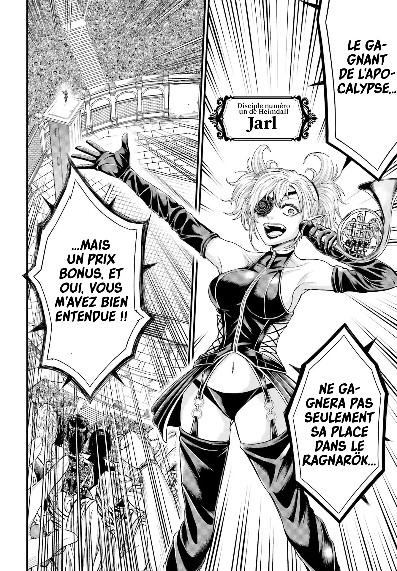 Read Record Of Ragnarok_ The Apocalypse Of The Gods FR Manga Online