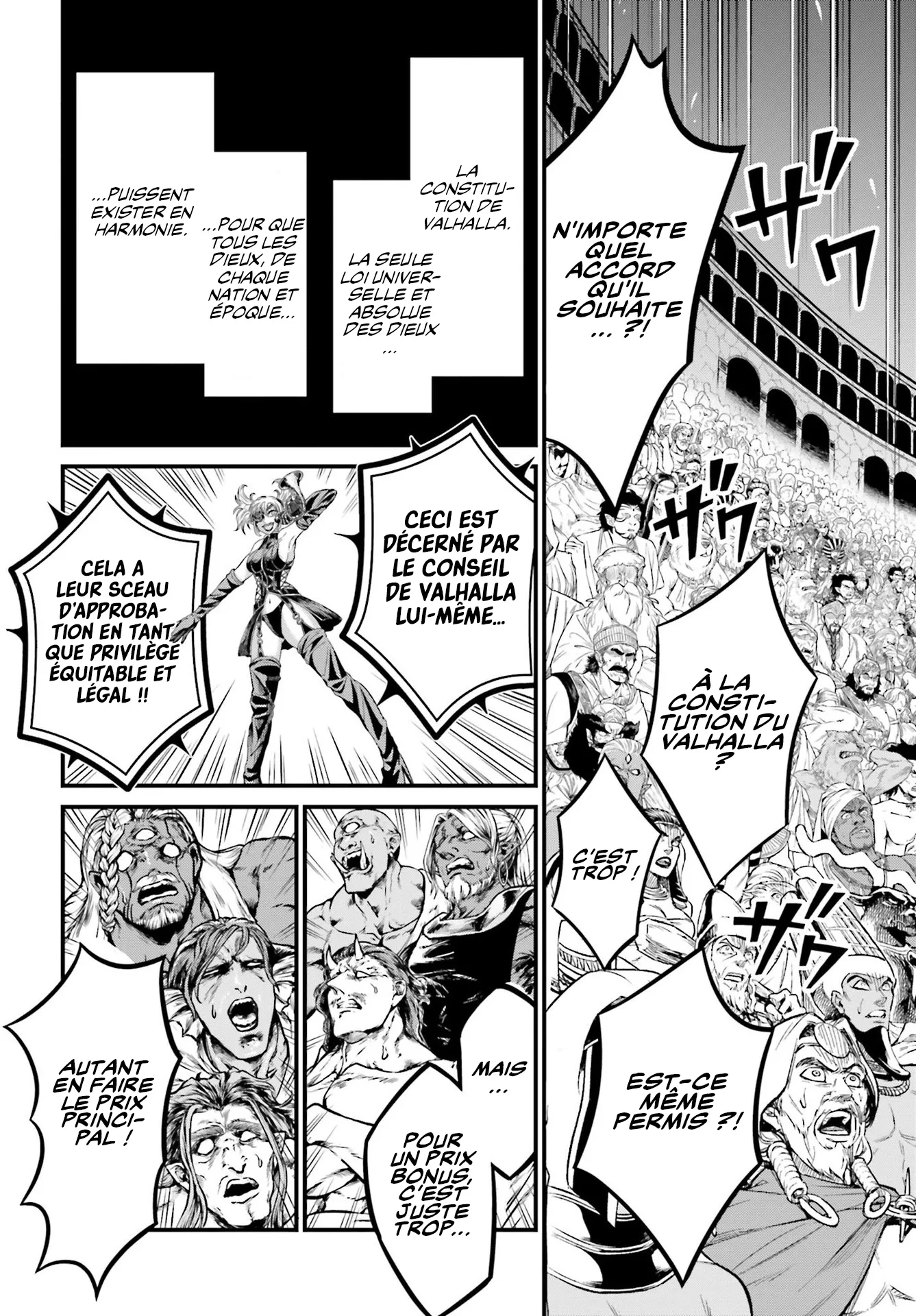 Read Record Of Ragnarok_ The Apocalypse Of The Gods FR Manga Online