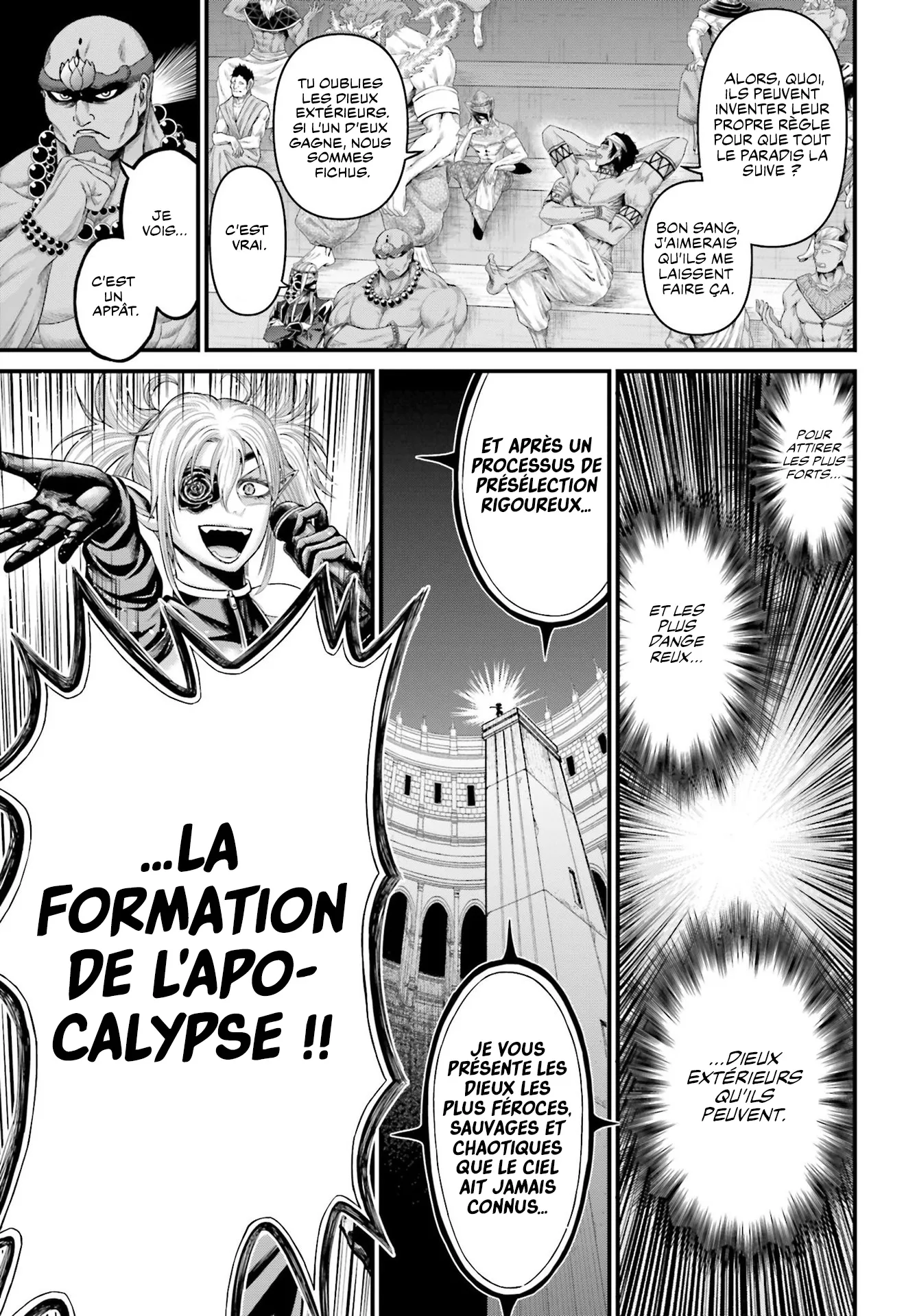 Read Record Of Ragnarok_ The Apocalypse Of The Gods FR Manga Online