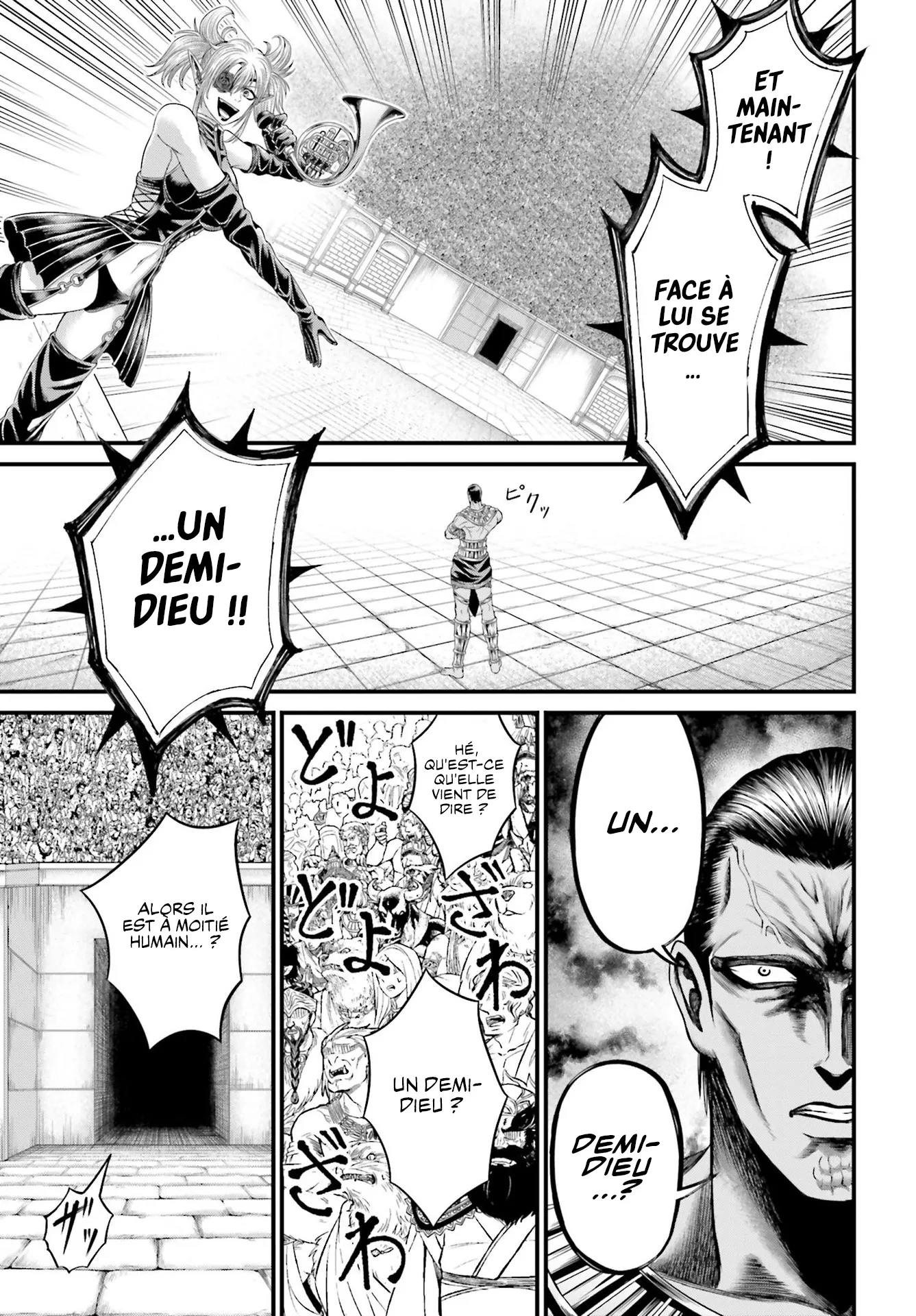 Read Record Of Ragnarok_ The Apocalypse Of The Gods FR Manga Online