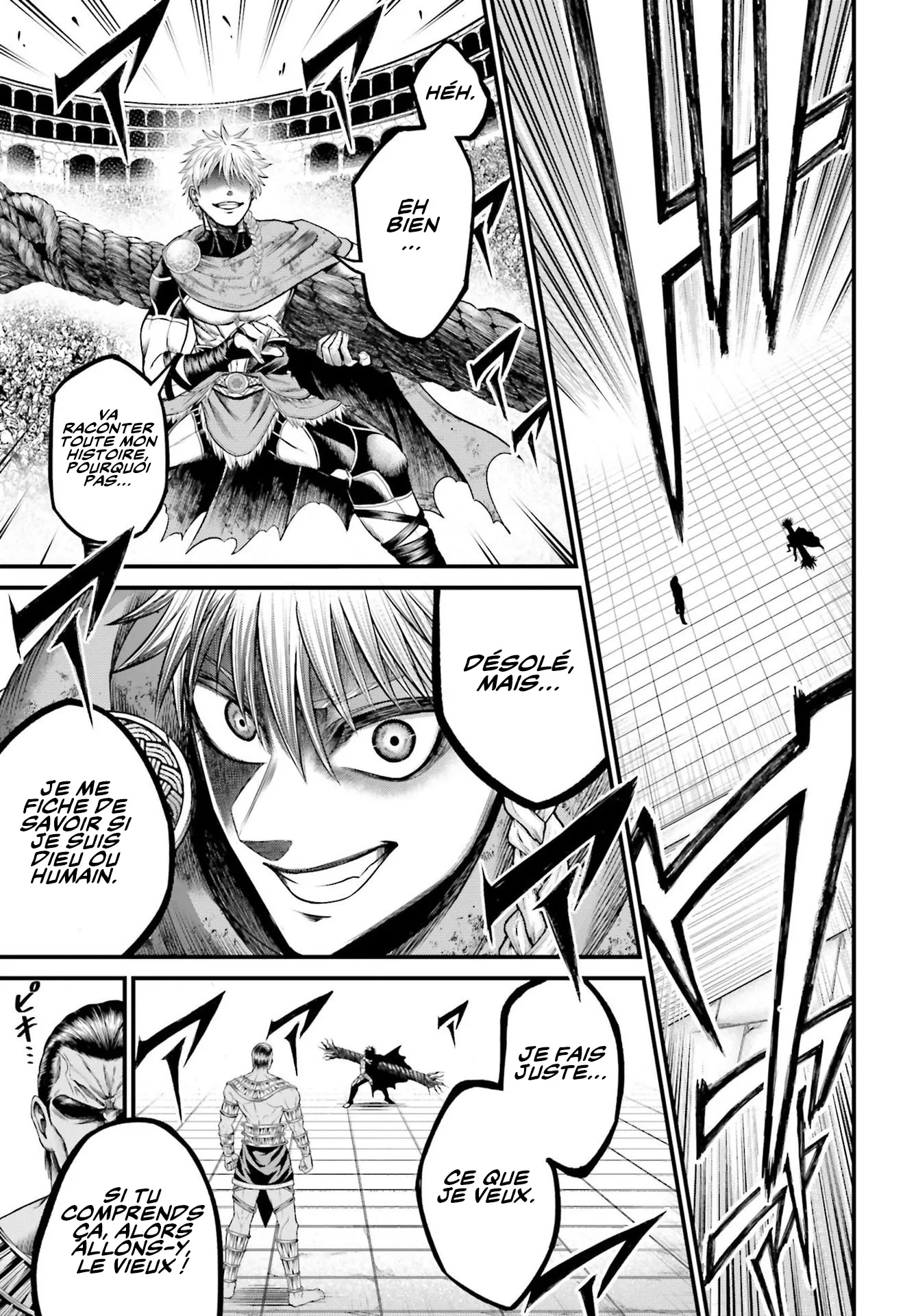 Read Record Of Ragnarok_ The Apocalypse Of The Gods FR Manga Online