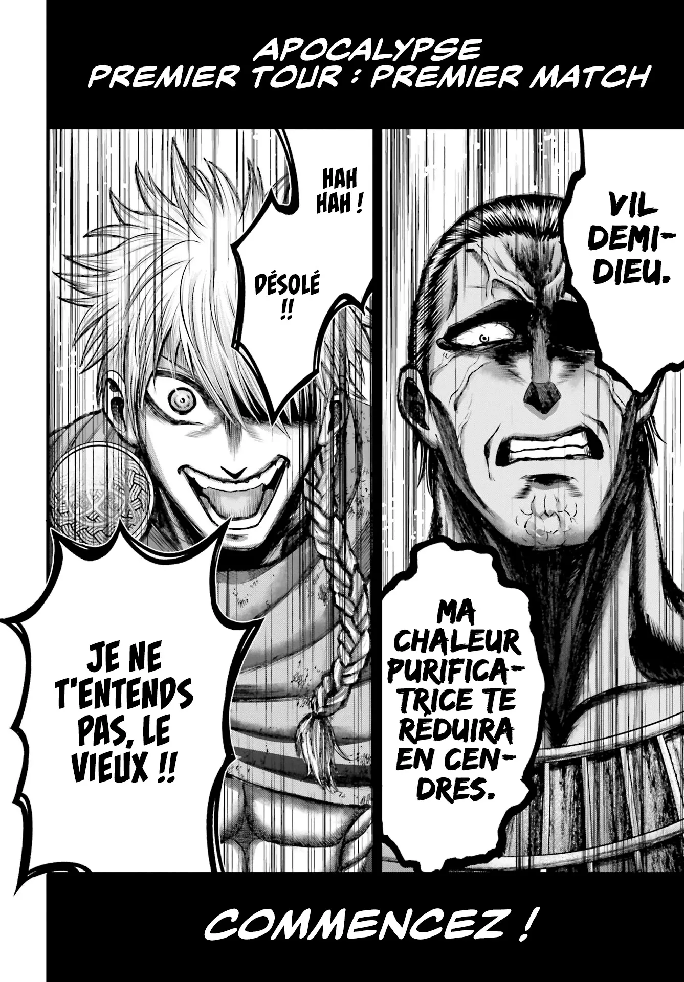 Read Record Of Ragnarok_ The Apocalypse Of The Gods FR Manga Online
