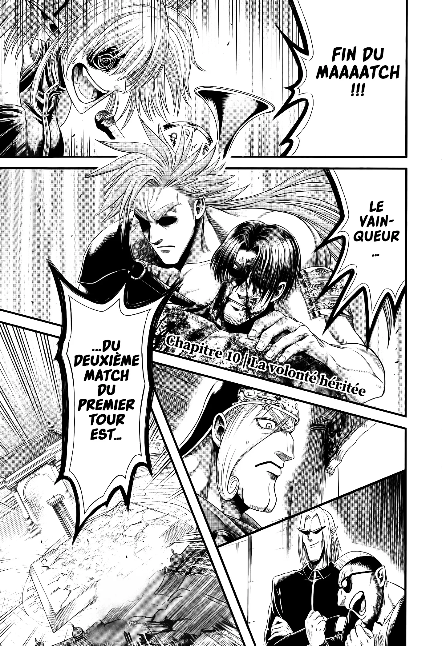 Read Record Of Ragnarok_ The Apocalypse Of The Gods FR Manga Online