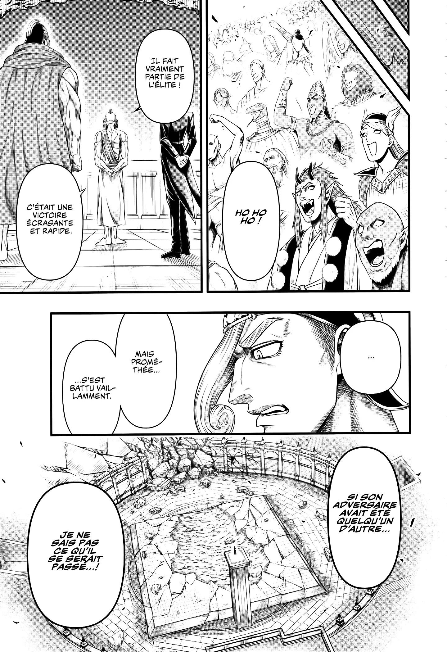 Read Record Of Ragnarok_ The Apocalypse Of The Gods FR Manga Online