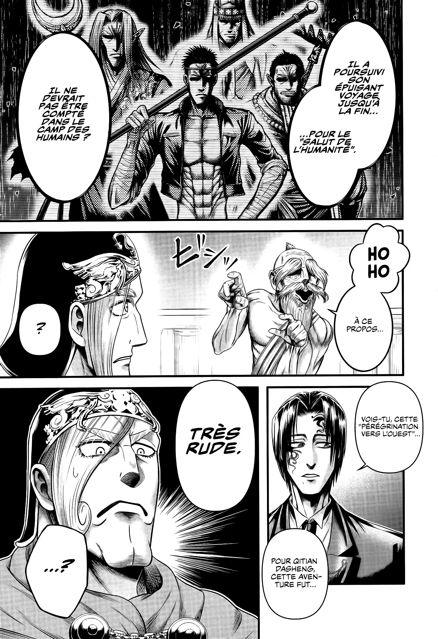 Read Record Of Ragnarok_ The Apocalypse Of The Gods FR Manga Online