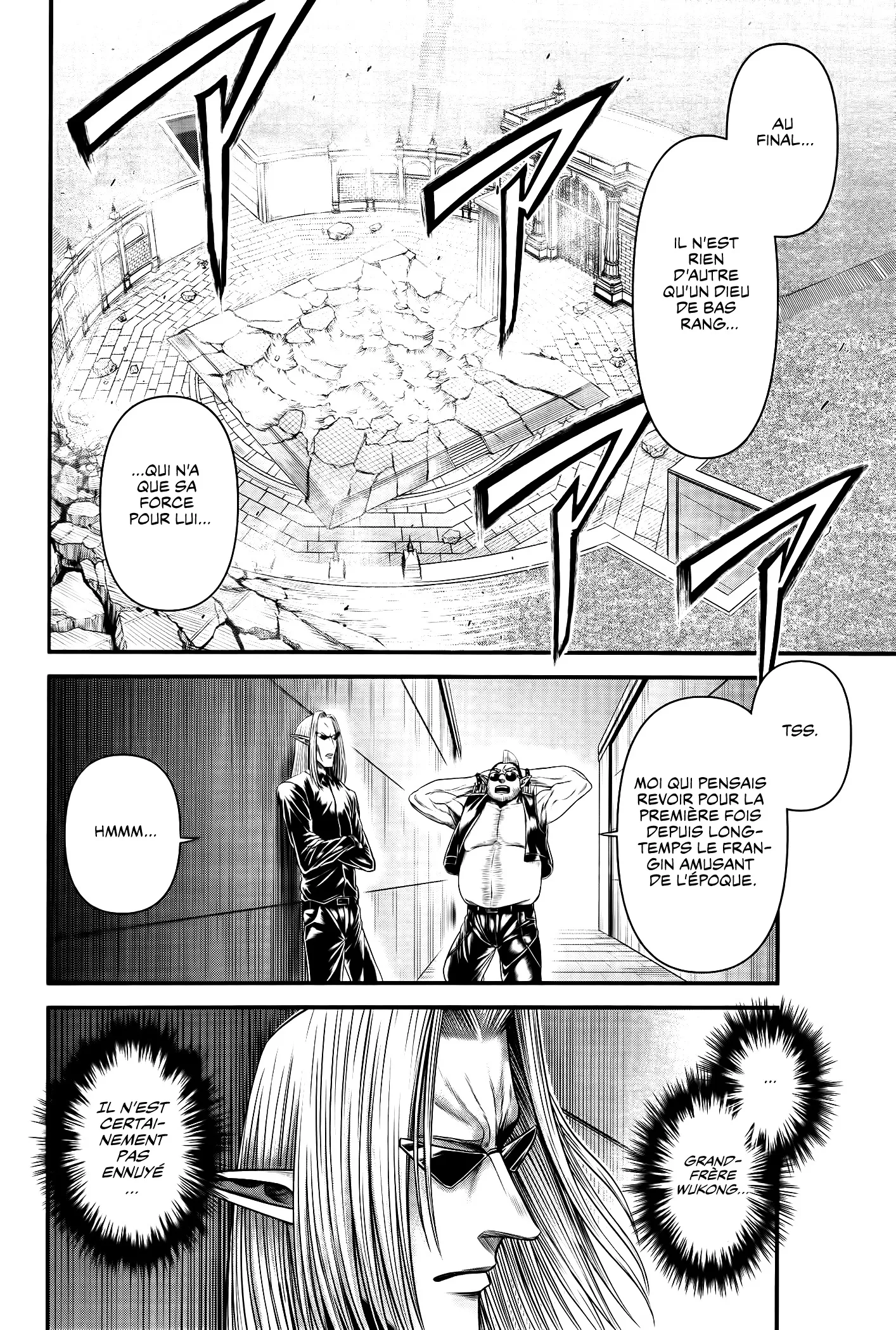 Read Record Of Ragnarok_ The Apocalypse Of The Gods FR Manga Online