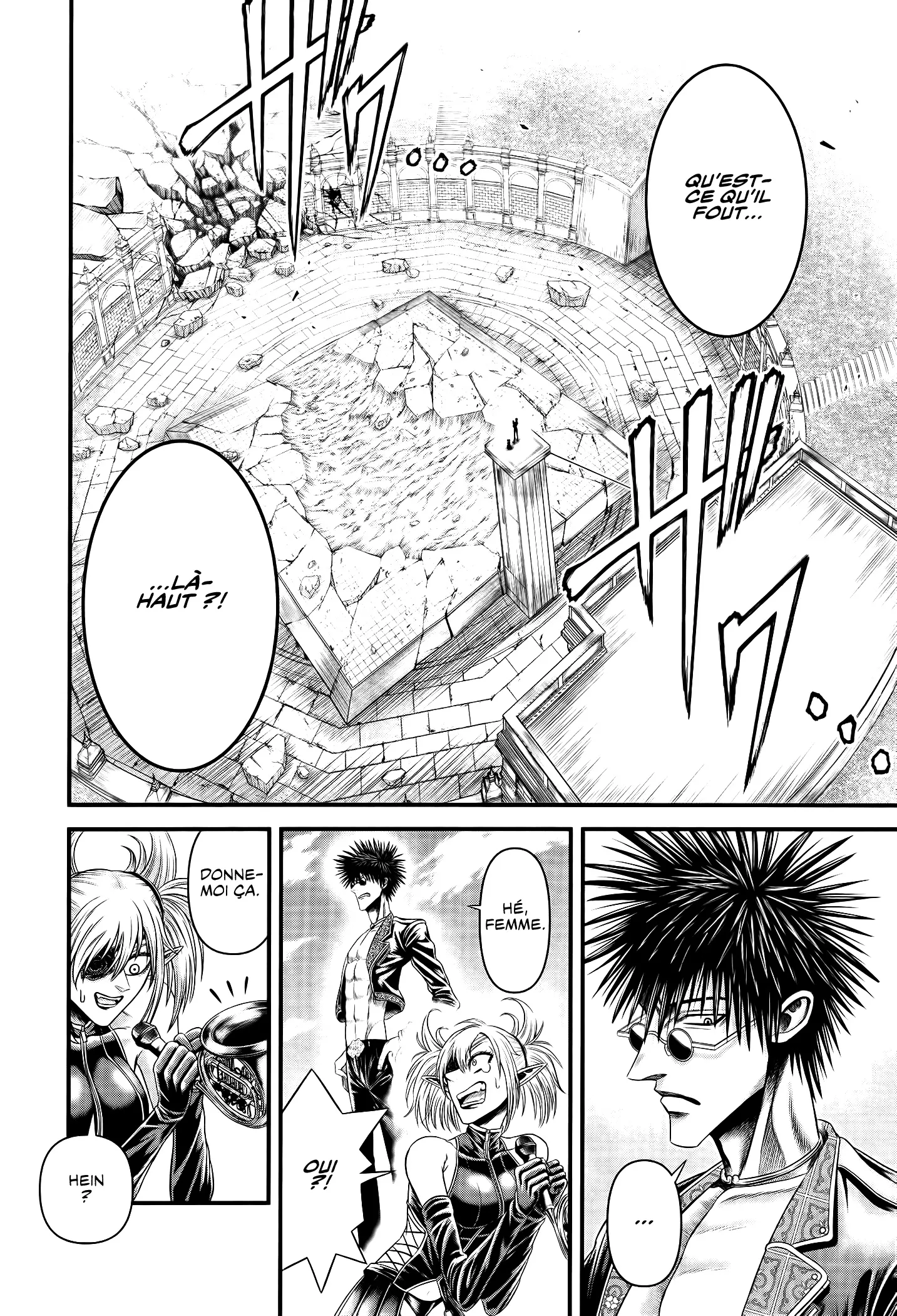 Read Record Of Ragnarok_ The Apocalypse Of The Gods FR Manga Online