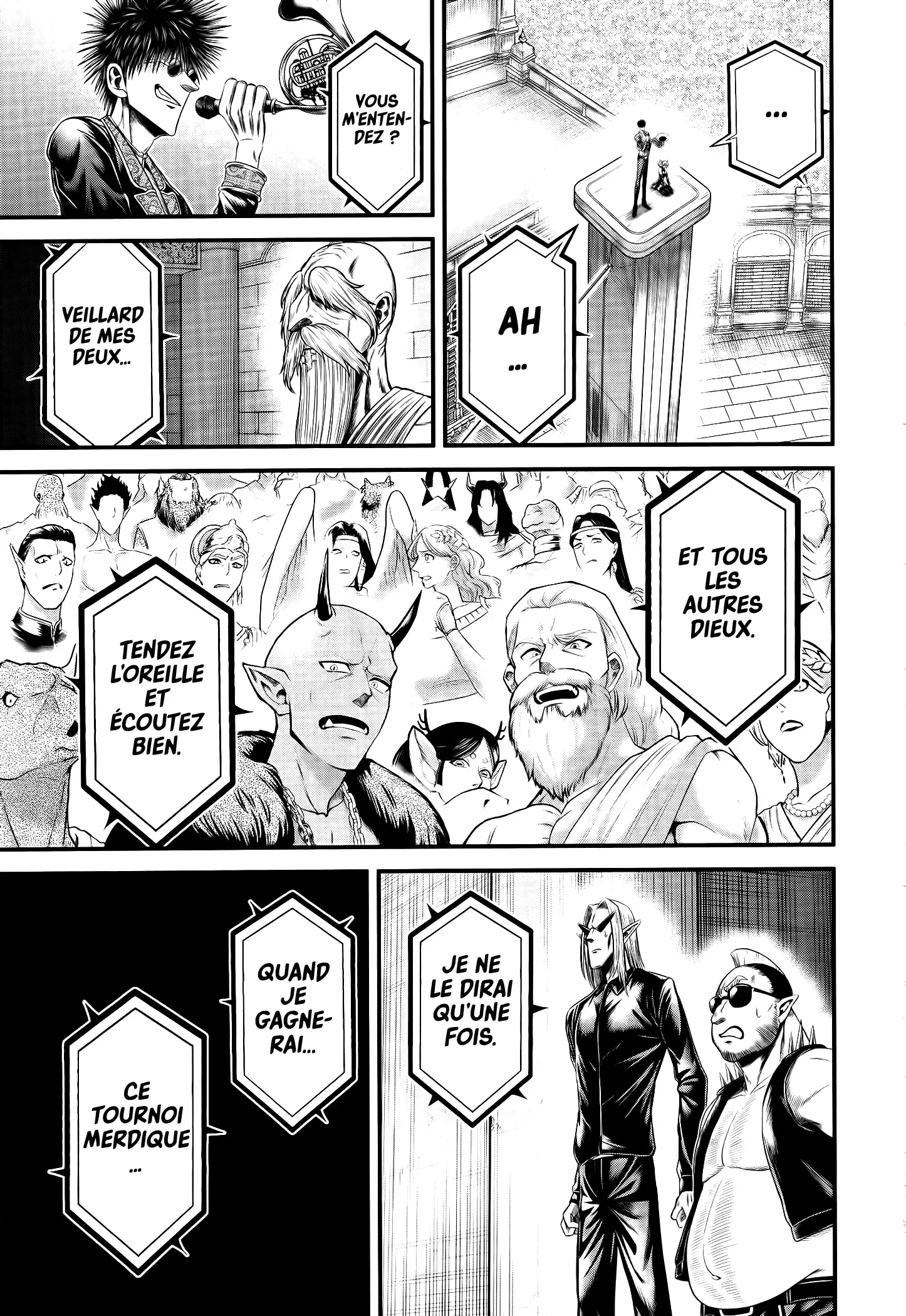 Read Record Of Ragnarok_ The Apocalypse Of The Gods FR Manga Online