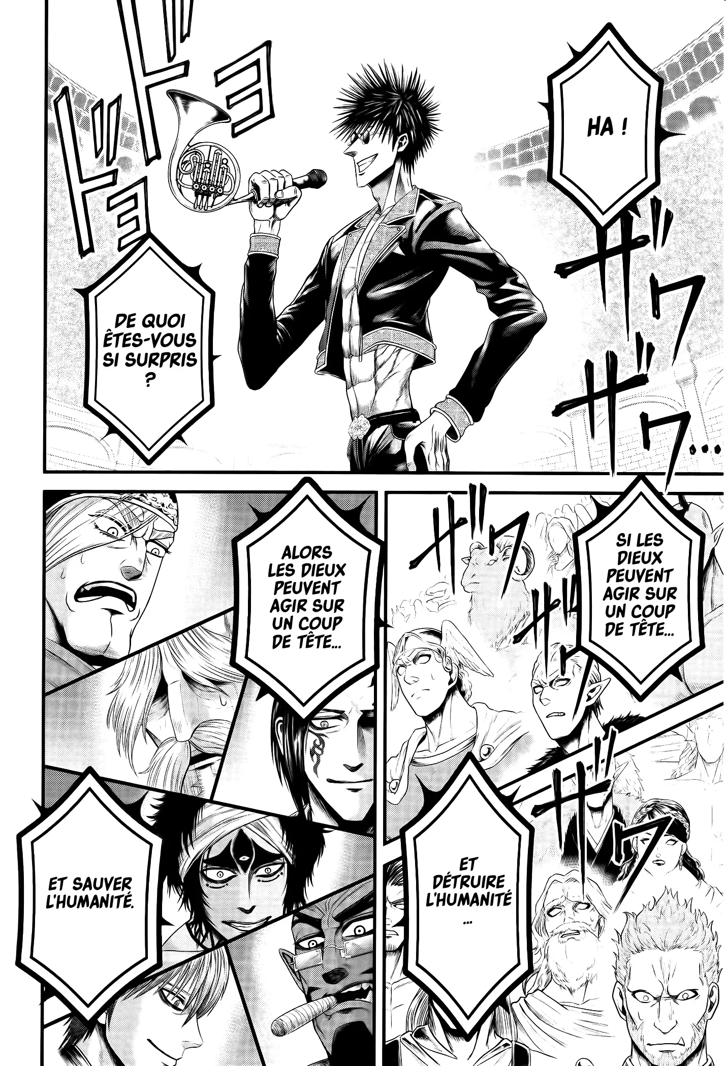 Read Record Of Ragnarok_ The Apocalypse Of The Gods FR Manga Online