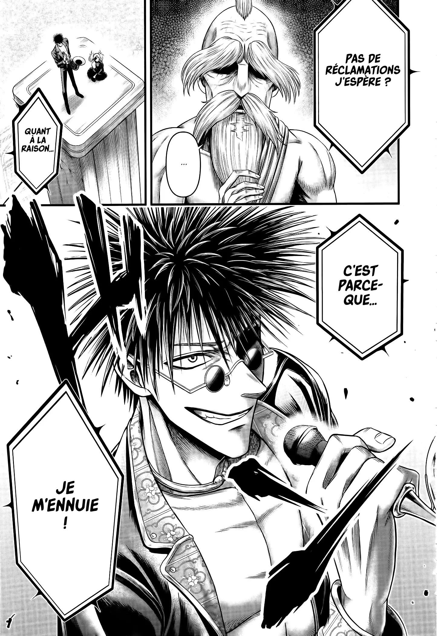 Read Record Of Ragnarok_ The Apocalypse Of The Gods FR Manga Online