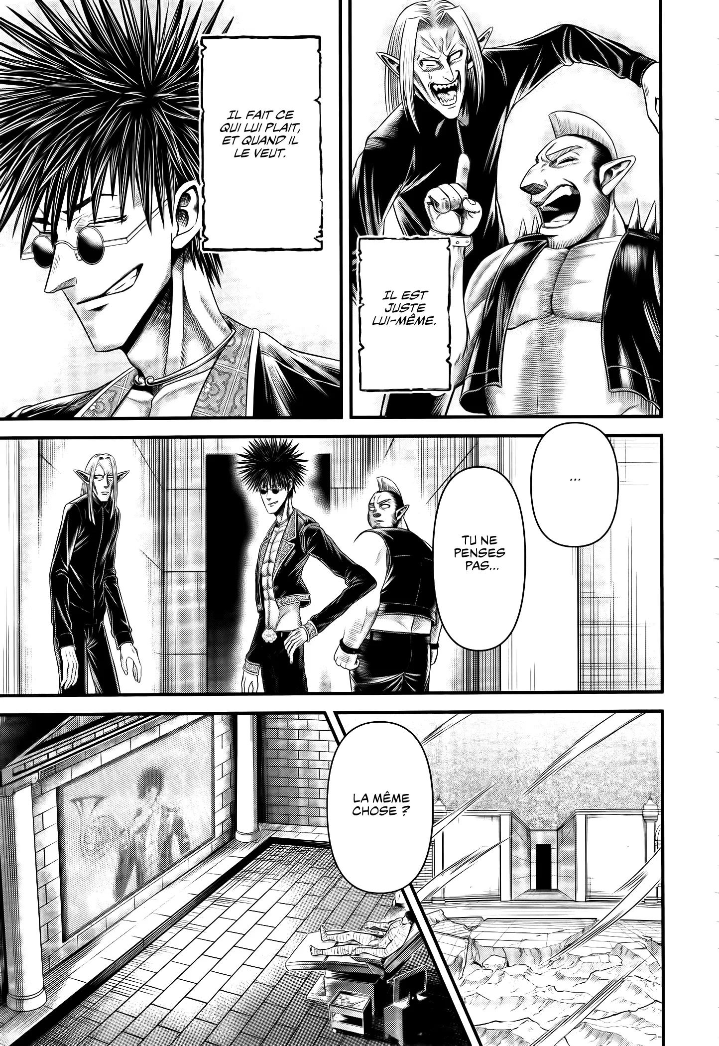 Read Record Of Ragnarok_ The Apocalypse Of The Gods FR Manga Online