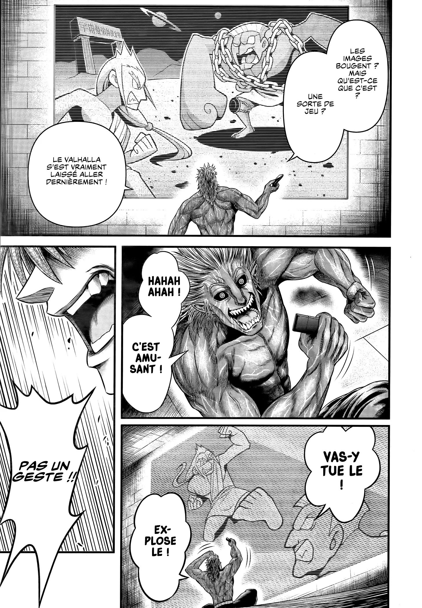 Read Record Of Ragnarok_ The Apocalypse Of The Gods FR Manga Online