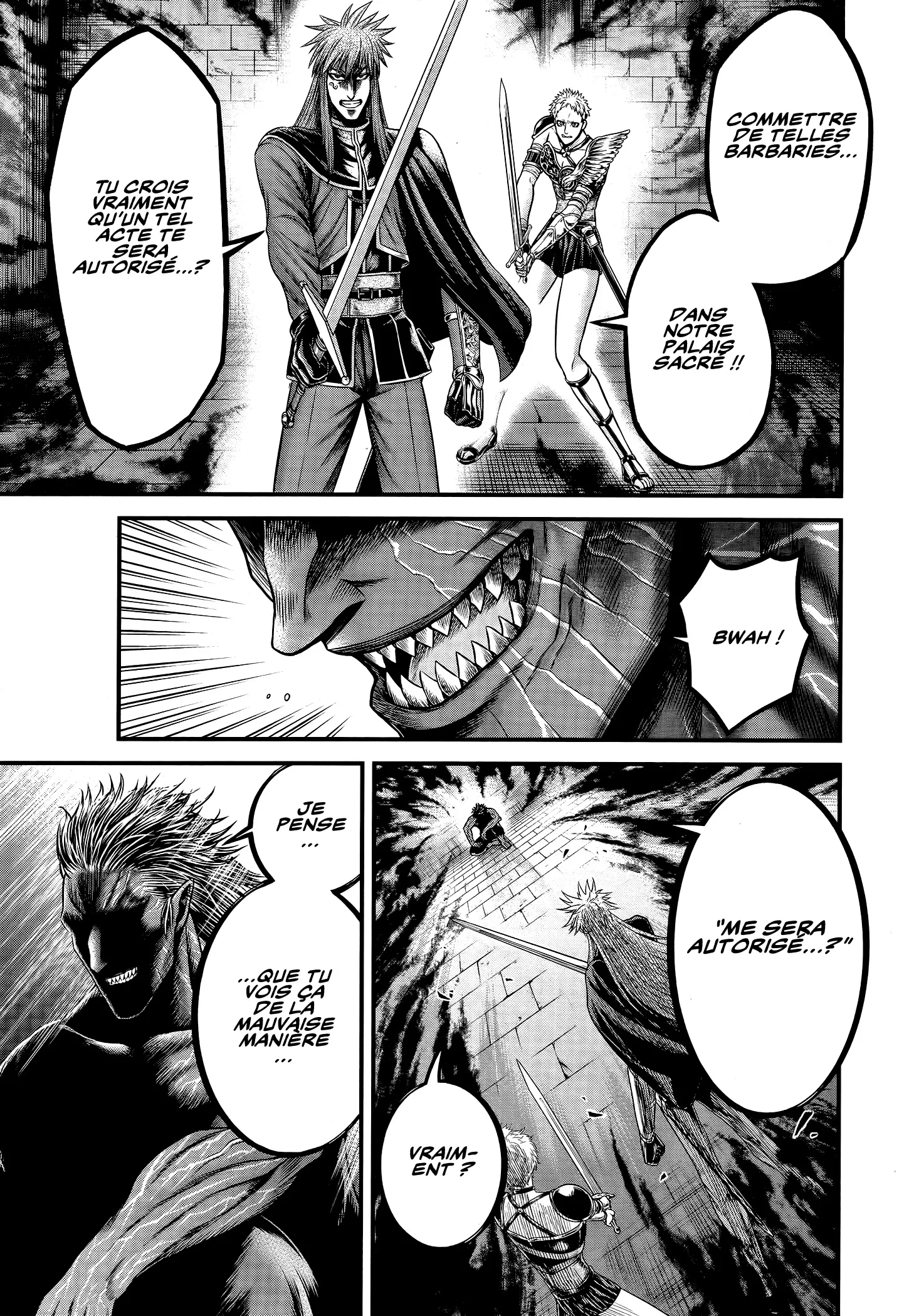 Read Record Of Ragnarok_ The Apocalypse Of The Gods FR Manga Online