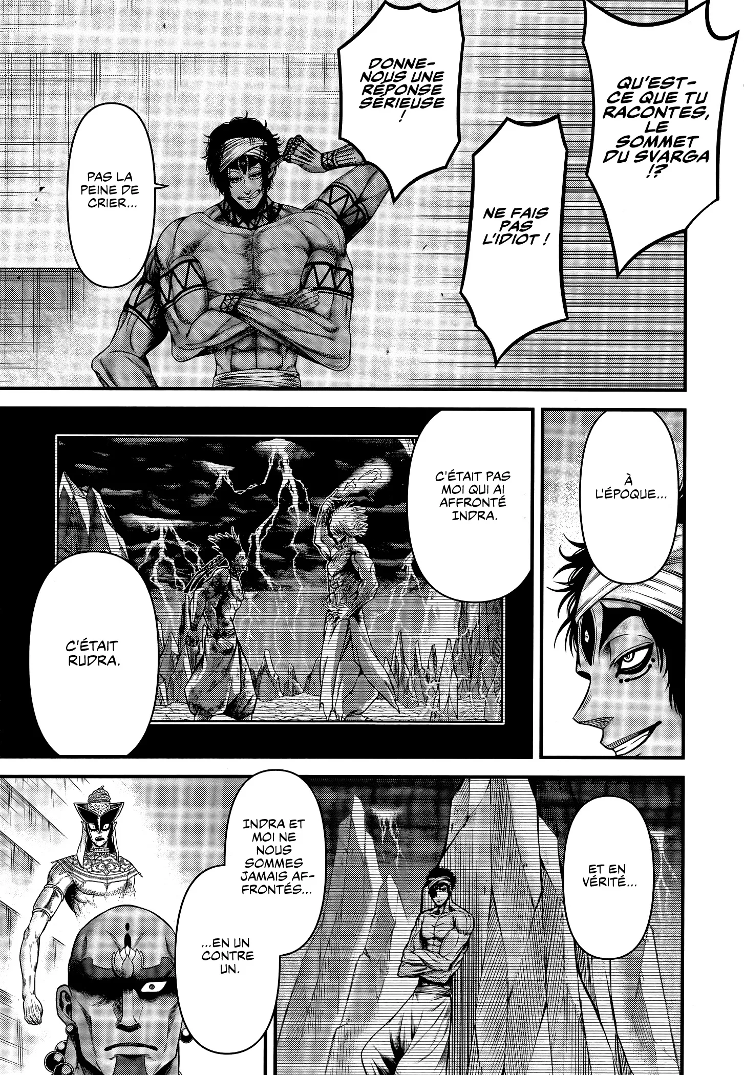Read Record Of Ragnarok_ The Apocalypse Of The Gods FR Manga Online