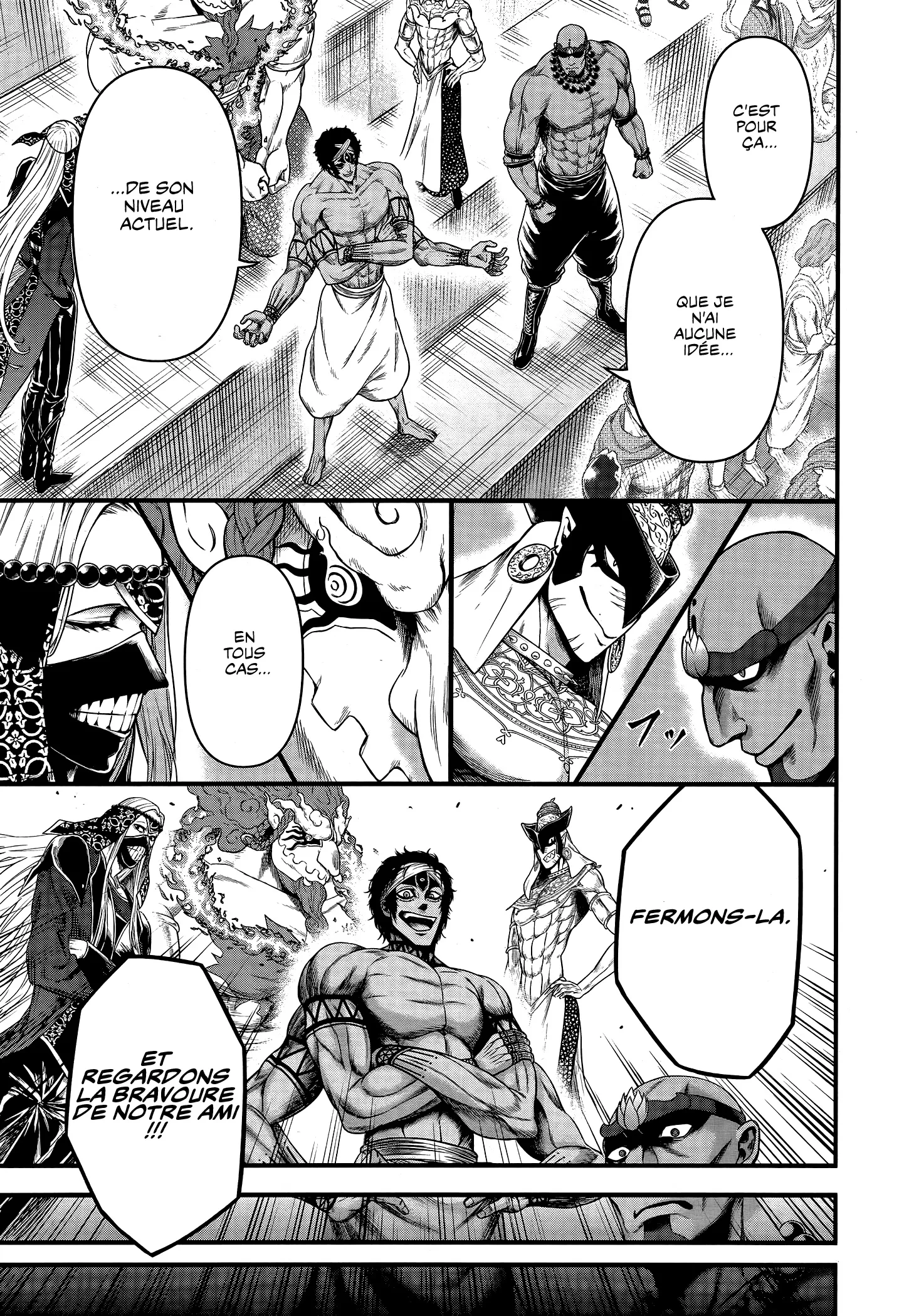 Read Record Of Ragnarok_ The Apocalypse Of The Gods FR Manga Online