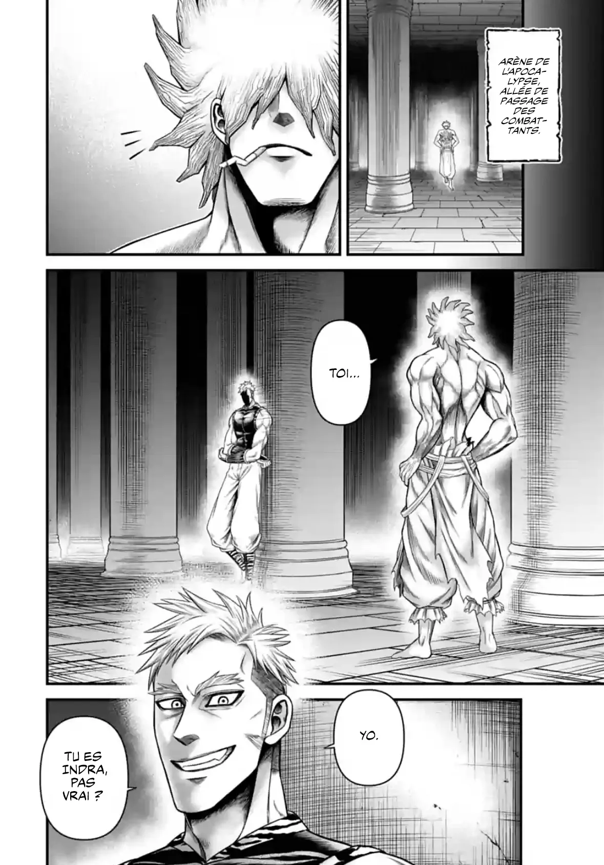 Read Record Of Ragnarok_ The Apocalypse Of The Gods FR Manga Online