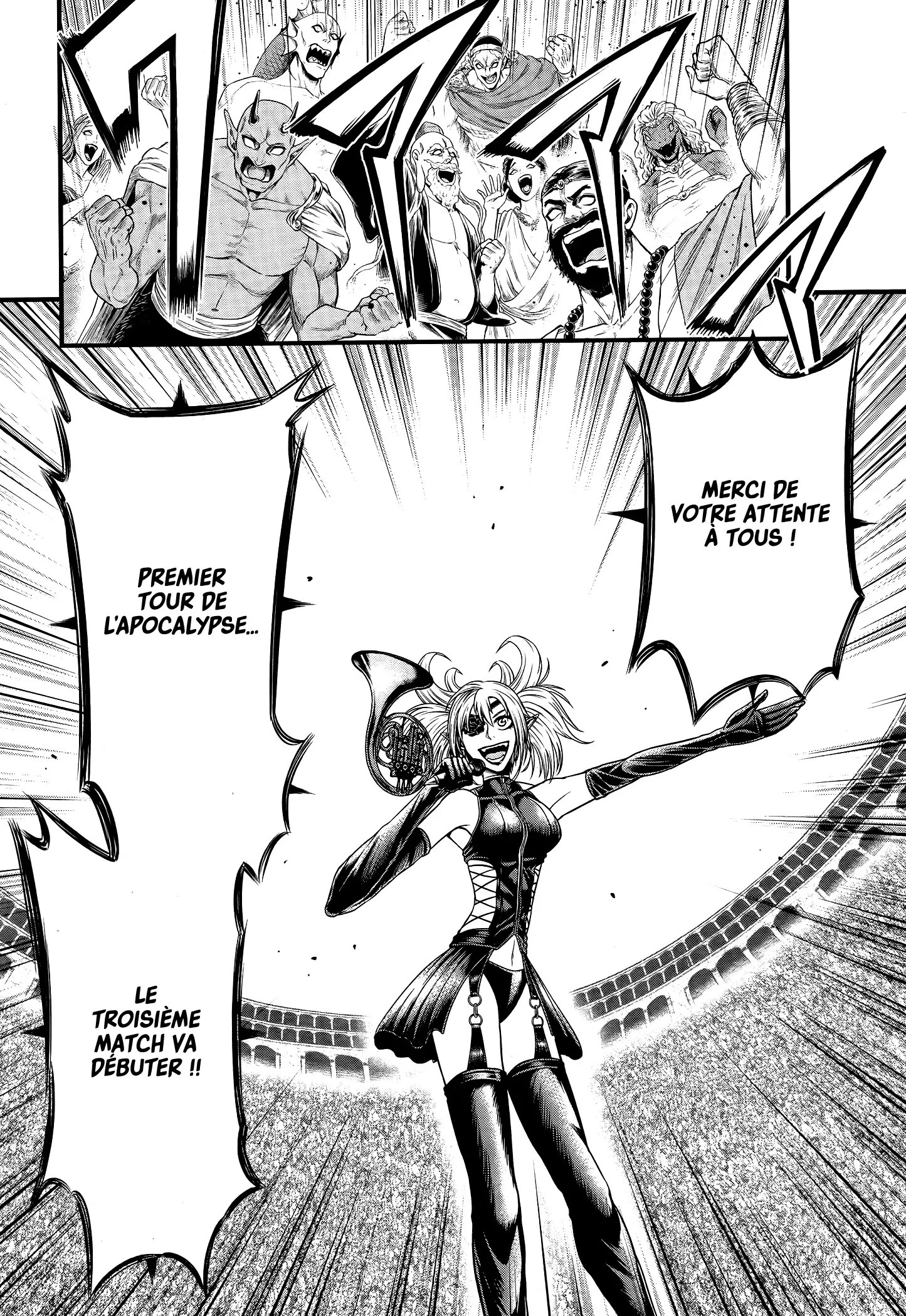 Read Record Of Ragnarok_ The Apocalypse Of The Gods FR Manga Online