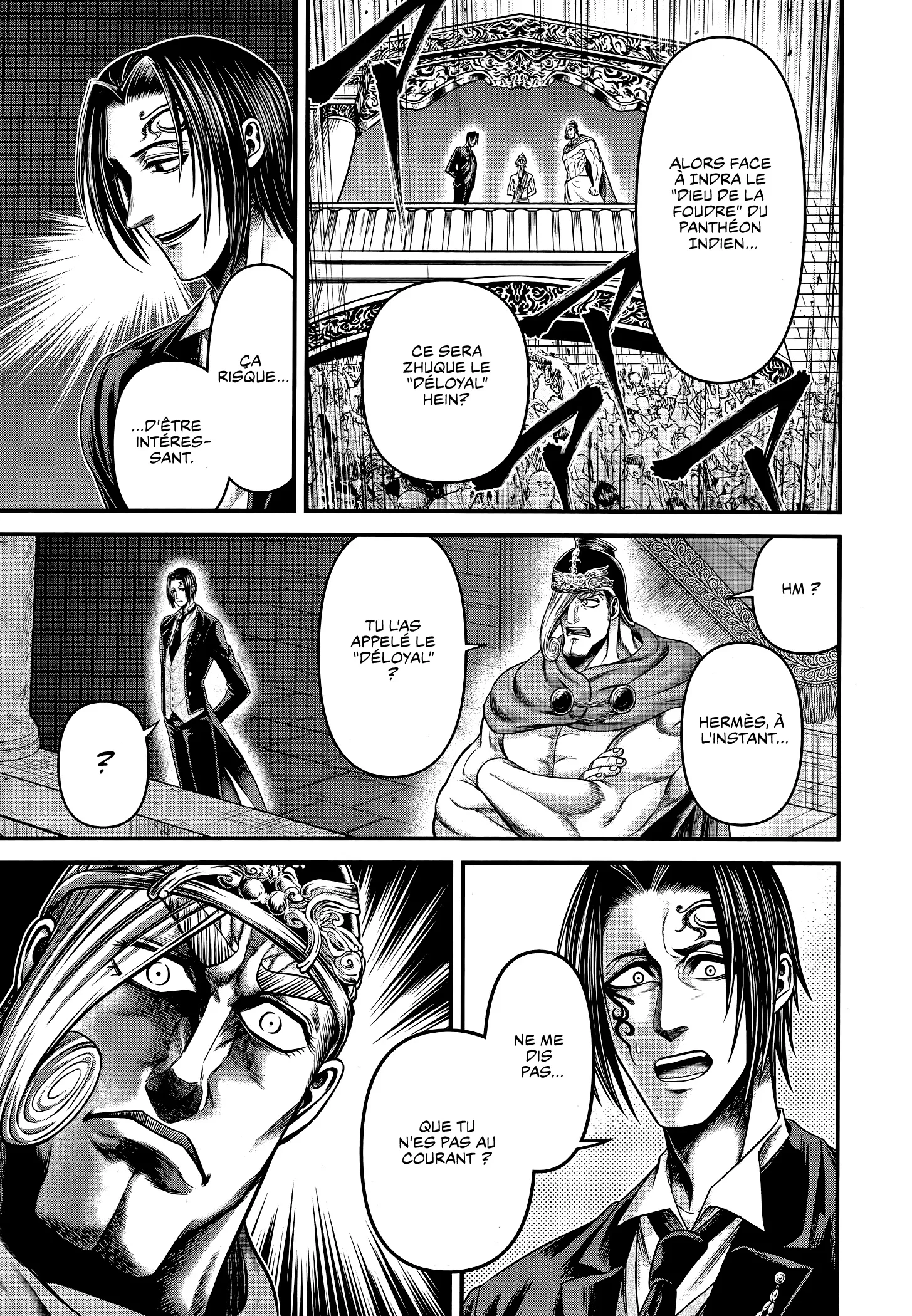 Read Record Of Ragnarok_ The Apocalypse Of The Gods FR Manga Online