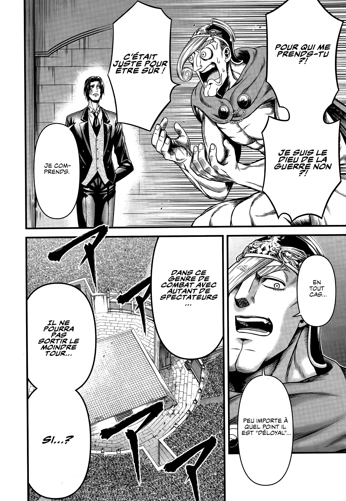 Read Record Of Ragnarok_ The Apocalypse Of The Gods FR Manga Online