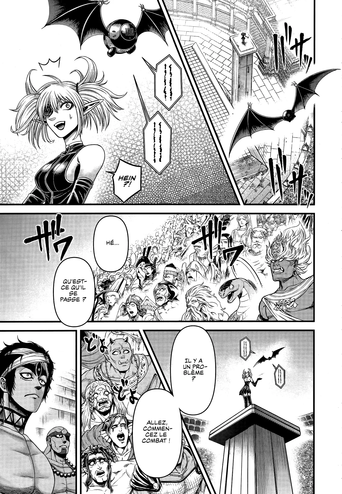 Read Record Of Ragnarok_ The Apocalypse Of The Gods FR Manga Online
