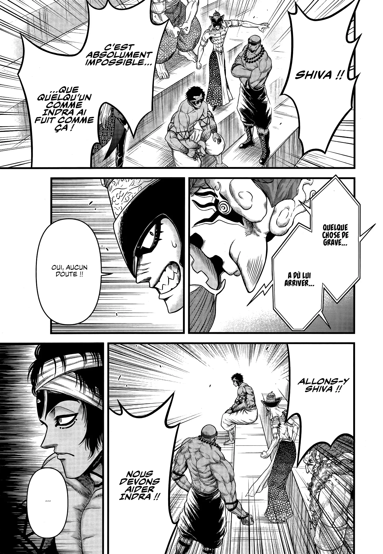 Read Record Of Ragnarok_ The Apocalypse Of The Gods FR Manga Online