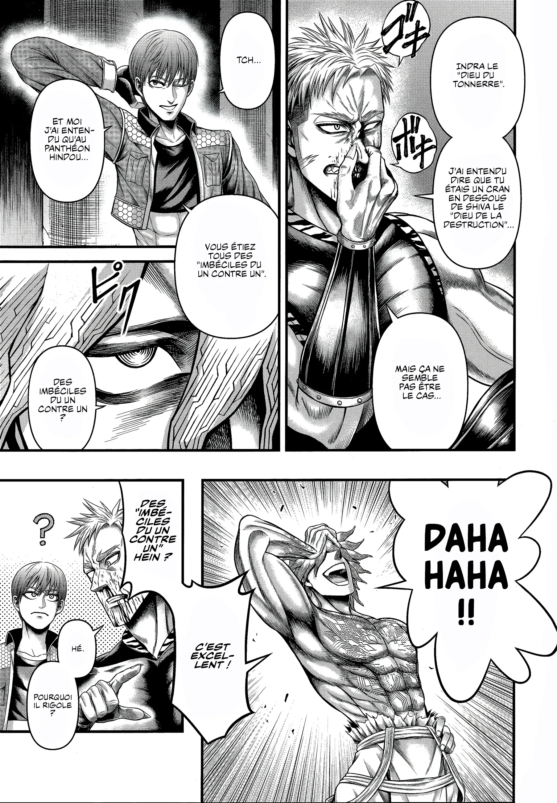 Read Record Of Ragnarok_ The Apocalypse Of The Gods FR Manga Online