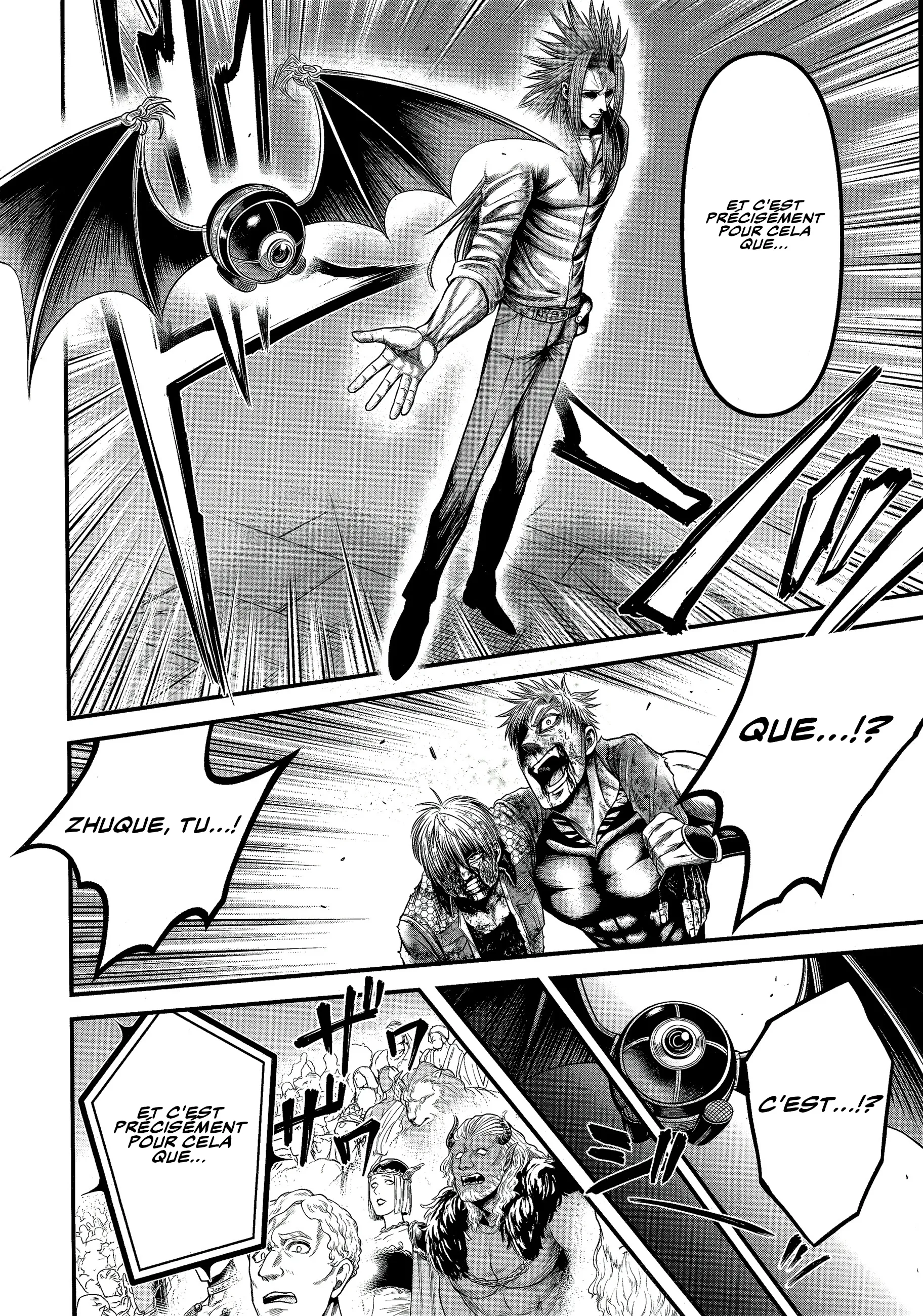 Read Record Of Ragnarok_ The Apocalypse Of The Gods FR Manga Online