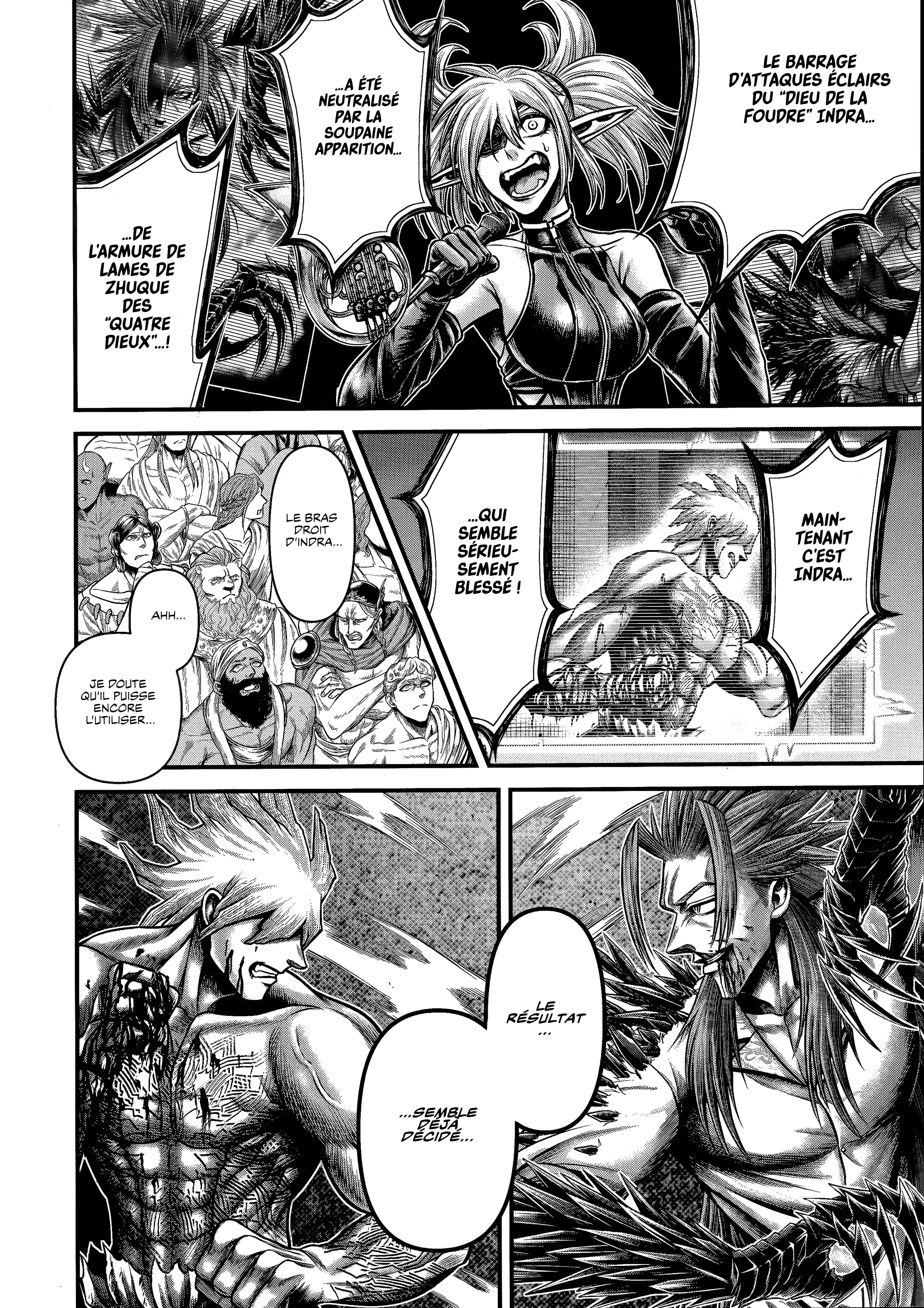 Read Record Of Ragnarok_ The Apocalypse Of The Gods FR Manga Online