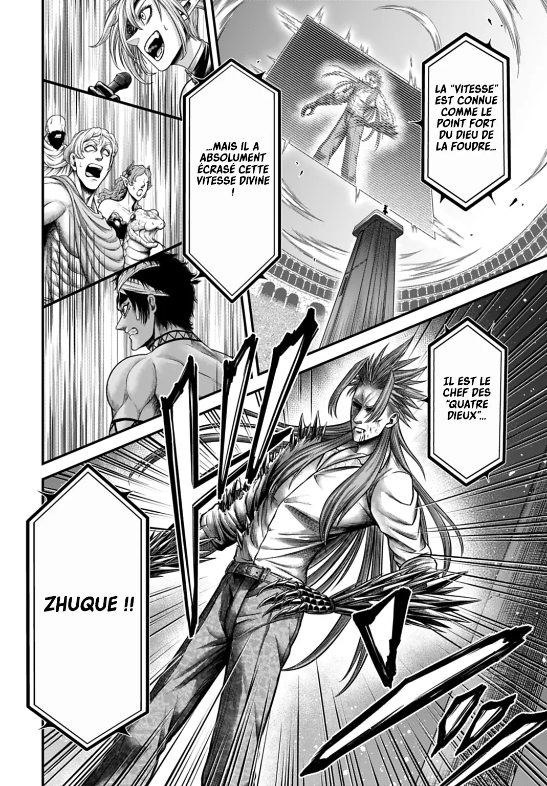 Read Record Of Ragnarok_ The Apocalypse Of The Gods FR Manga Online