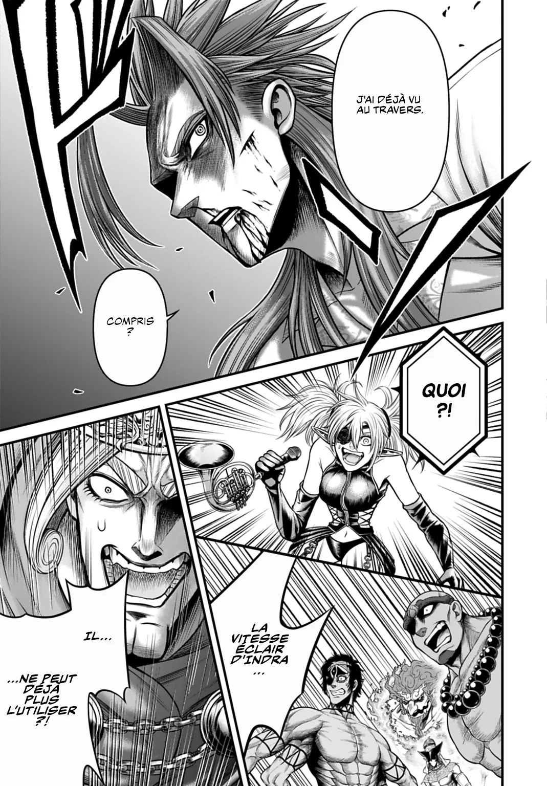 Read Record Of Ragnarok_ The Apocalypse Of The Gods FR Manga Online