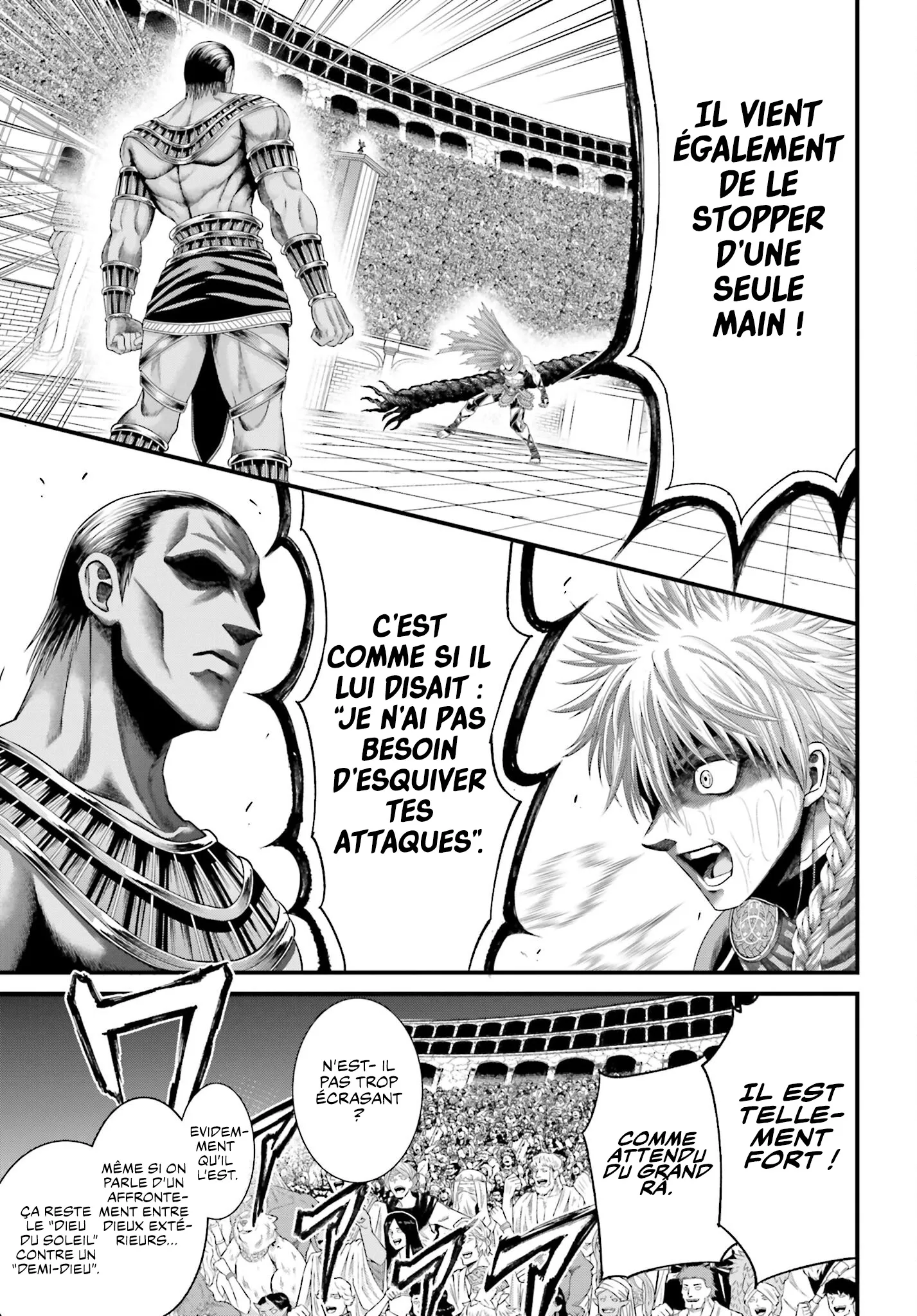 Read Record Of Ragnarok_ The Apocalypse Of The Gods FR Manga Online