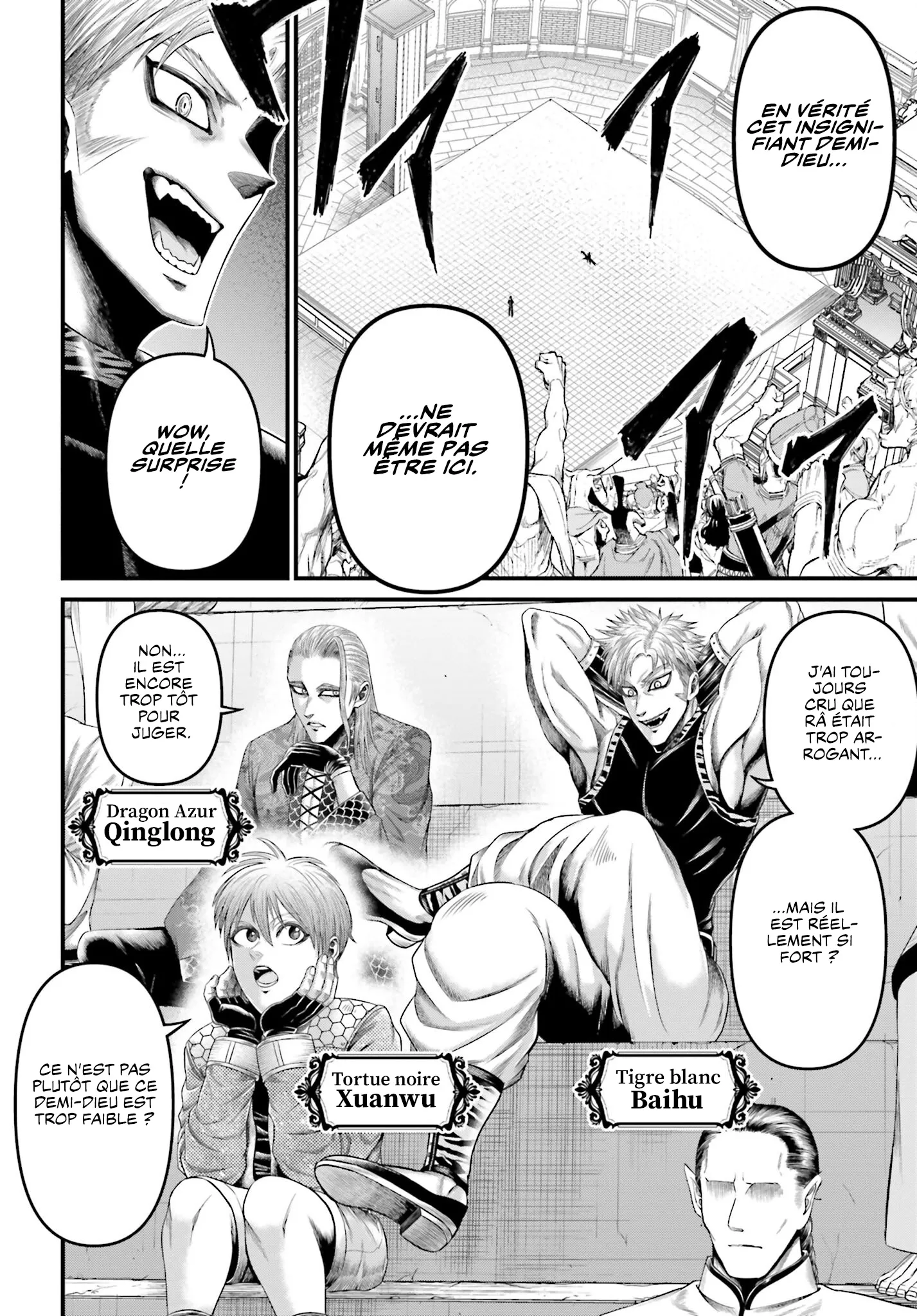 Read Record Of Ragnarok_ The Apocalypse Of The Gods FR Manga Online