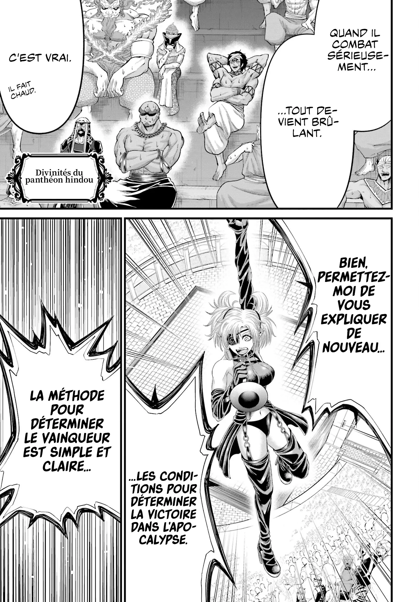 Read Record Of Ragnarok_ The Apocalypse Of The Gods FR Manga Online