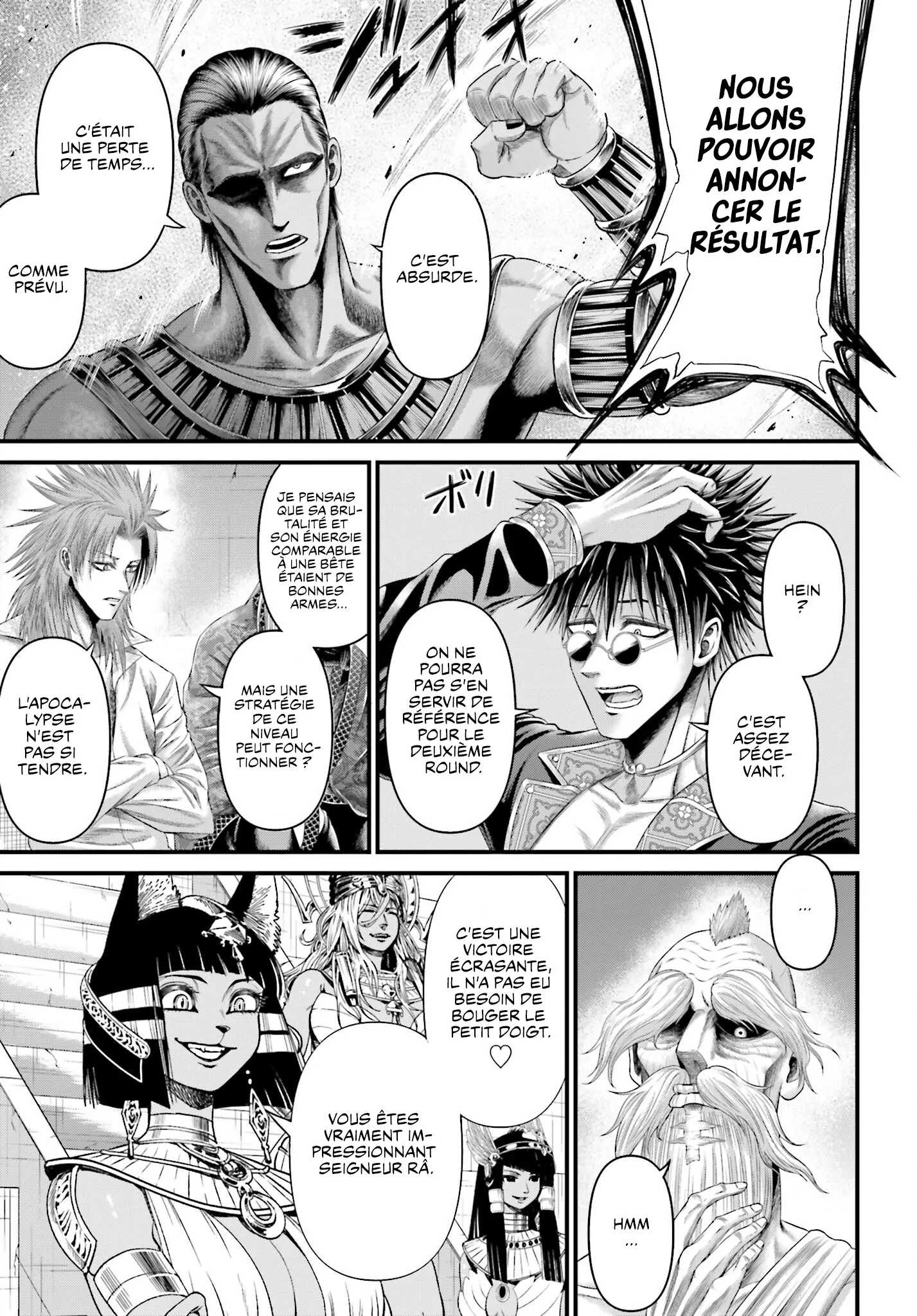 Read Record Of Ragnarok_ The Apocalypse Of The Gods FR Manga Online