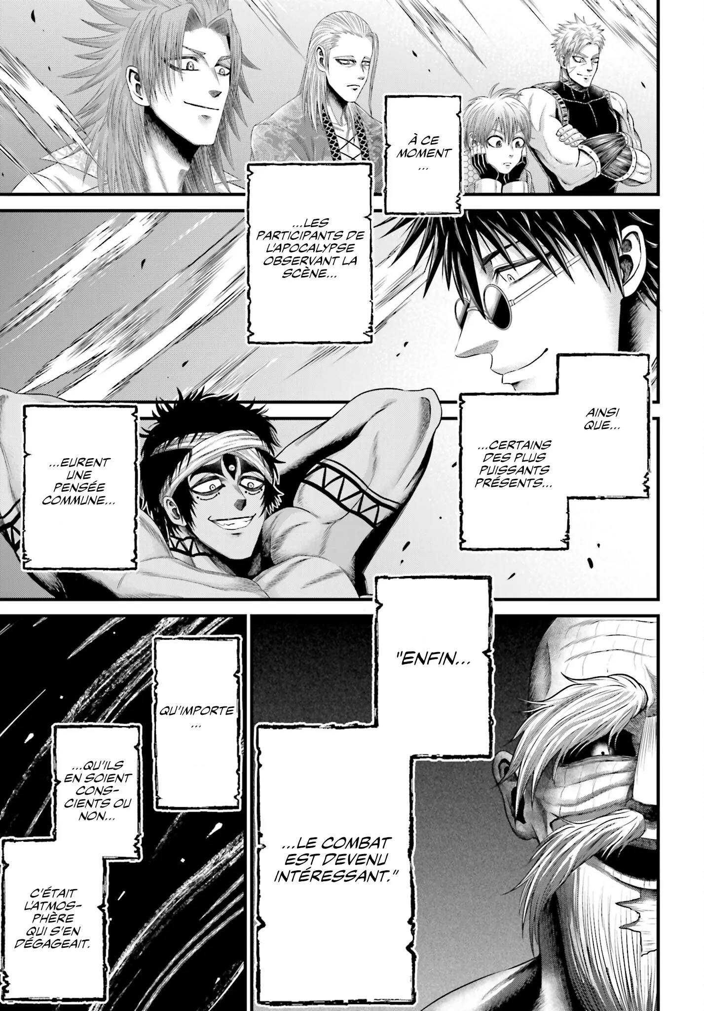Read Record Of Ragnarok_ The Apocalypse Of The Gods FR Manga Online