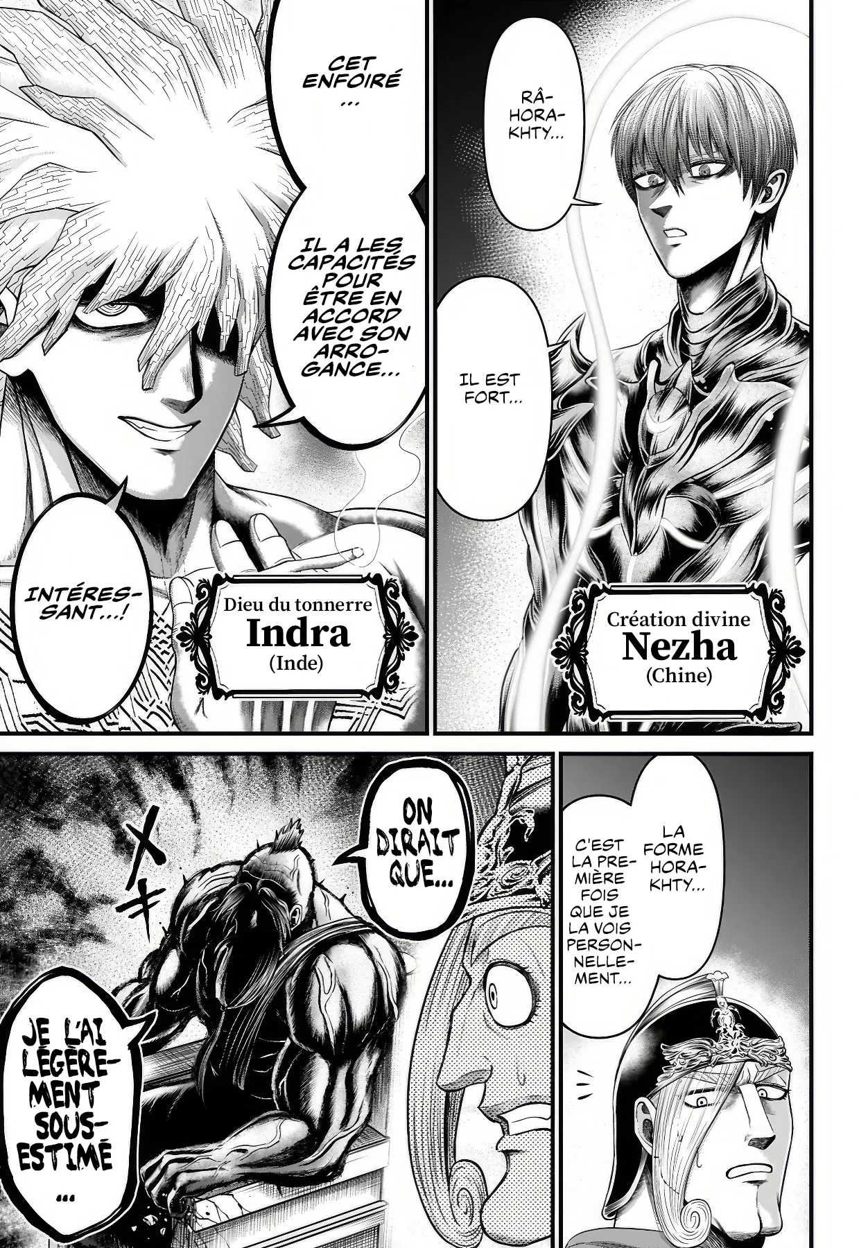 Read Record Of Ragnarok_ The Apocalypse Of The Gods FR Manga Online