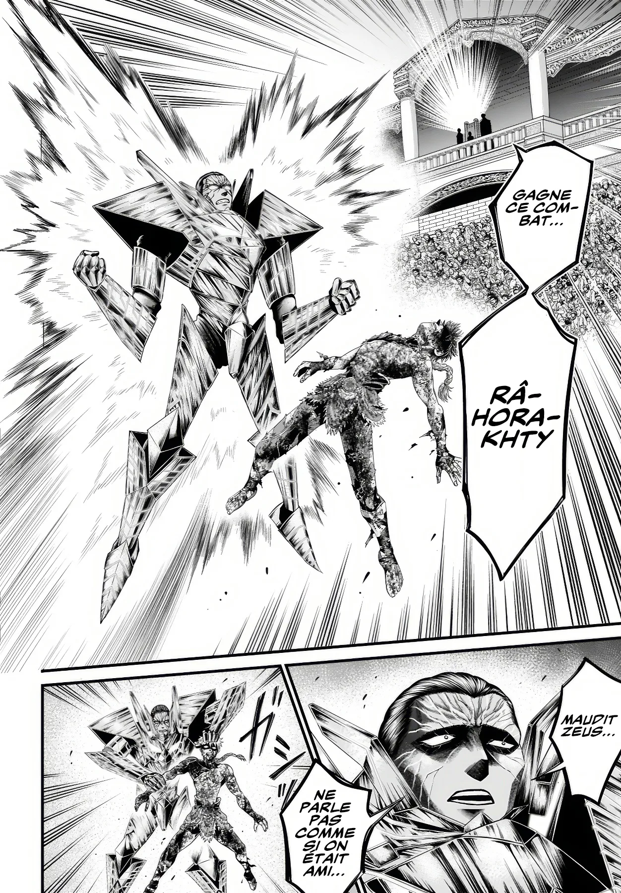 Read Record Of Ragnarok_ The Apocalypse Of The Gods FR Manga Online