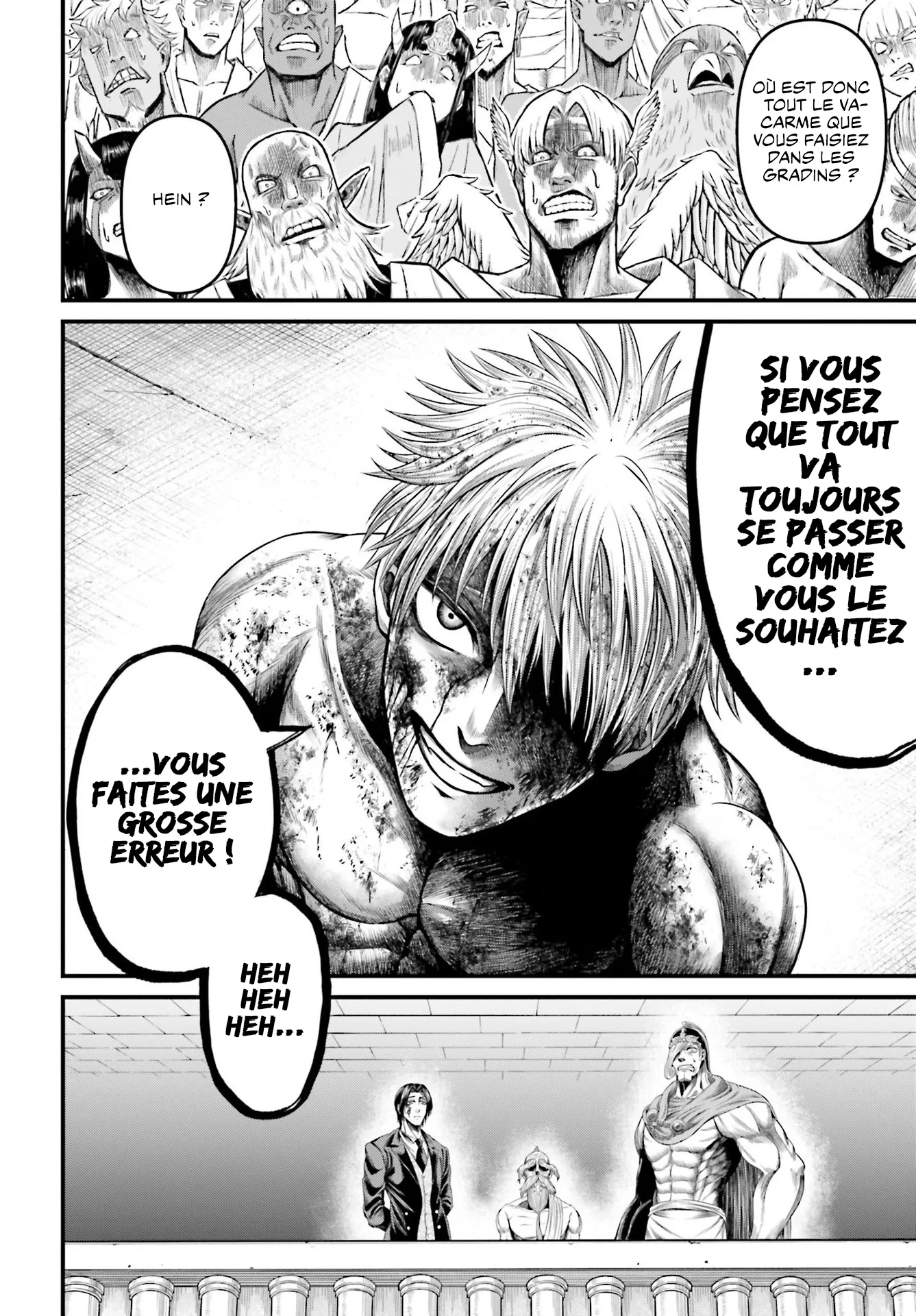 Read Record Of Ragnarok_ The Apocalypse Of The Gods FR Manga Online