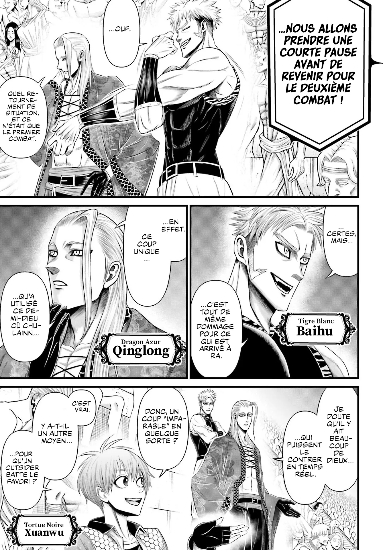 Read Record Of Ragnarok_ The Apocalypse Of The Gods FR Manga Online