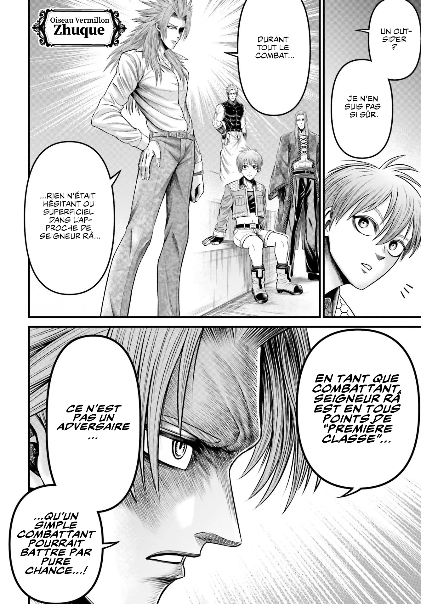 Read Record Of Ragnarok_ The Apocalypse Of The Gods FR Manga Online