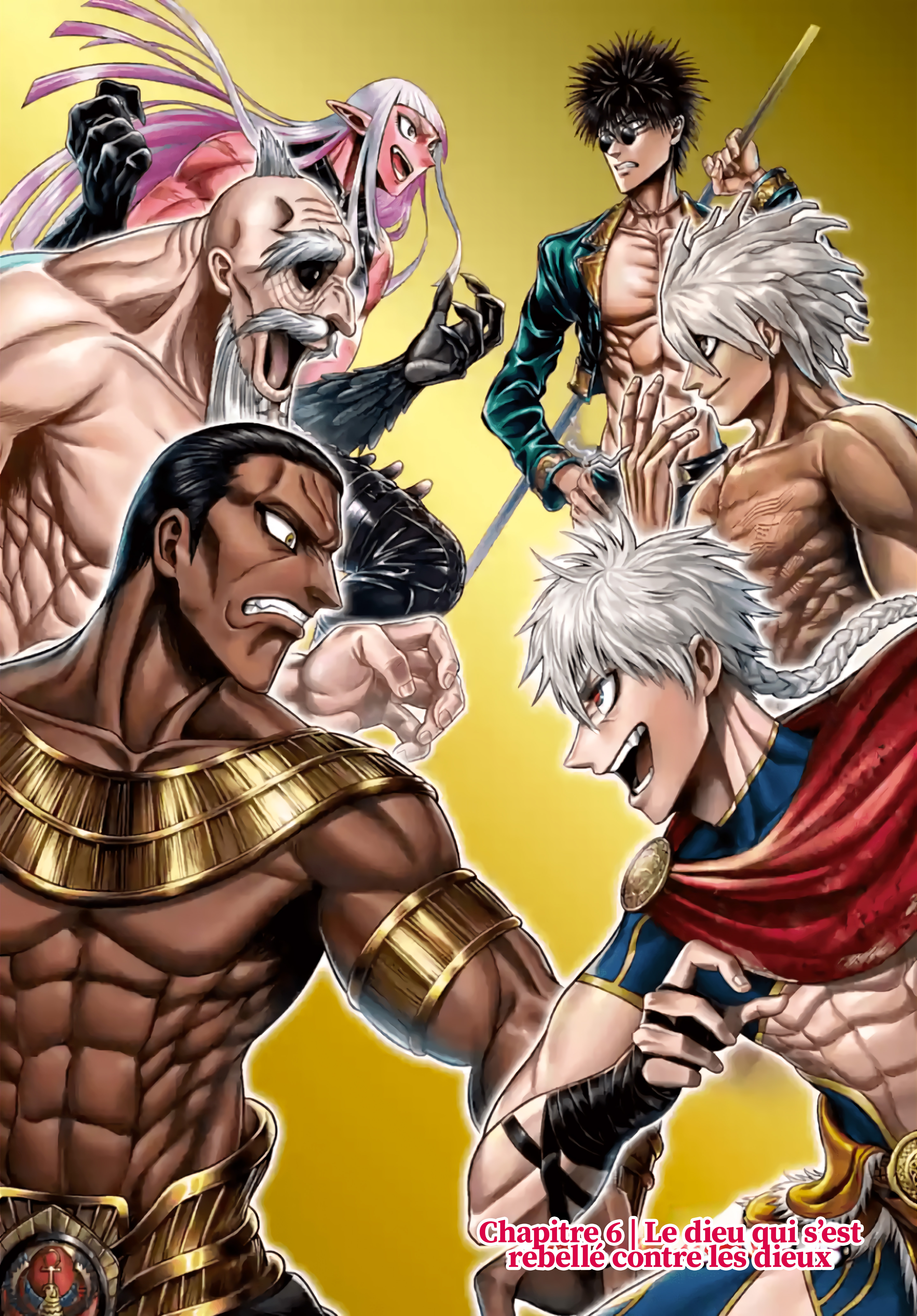 Read Record Of Ragnarok_ The Apocalypse Of The Gods FR Manga Online